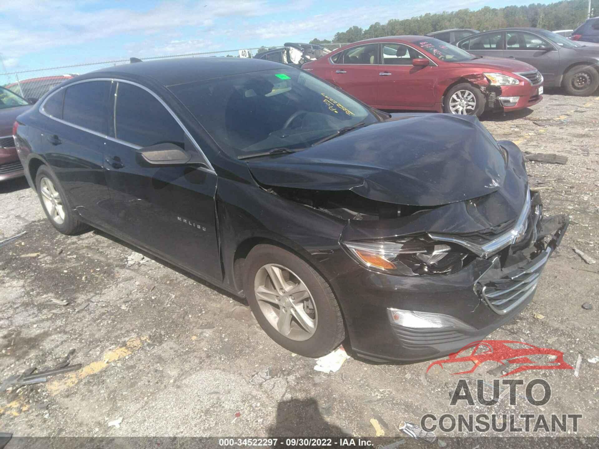 CHEVROLET MALIBU 2019 - 1G1ZB5ST2KF223543