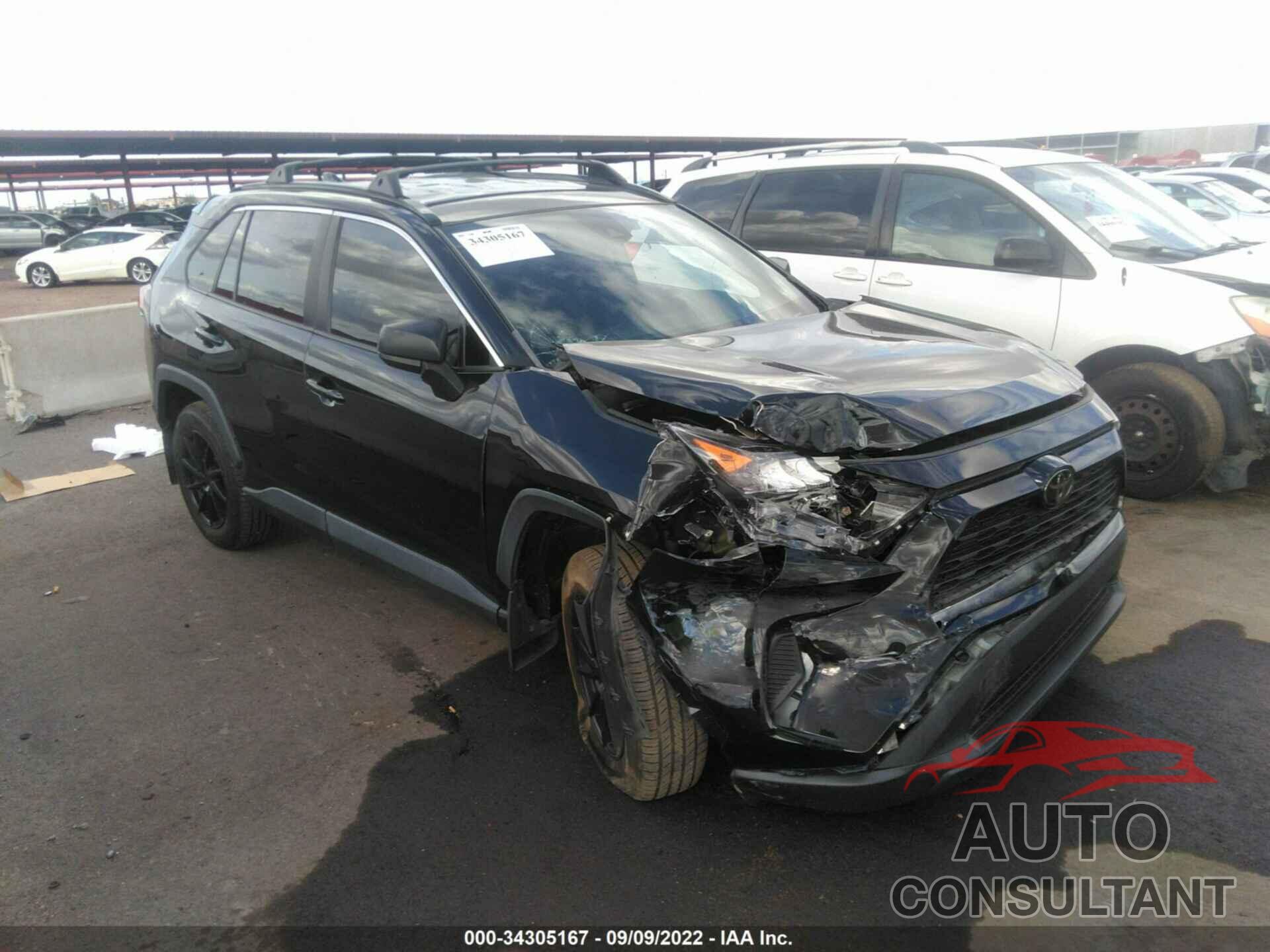TOYOTA RAV4 2019 - 2T3H1RFV9KC014809