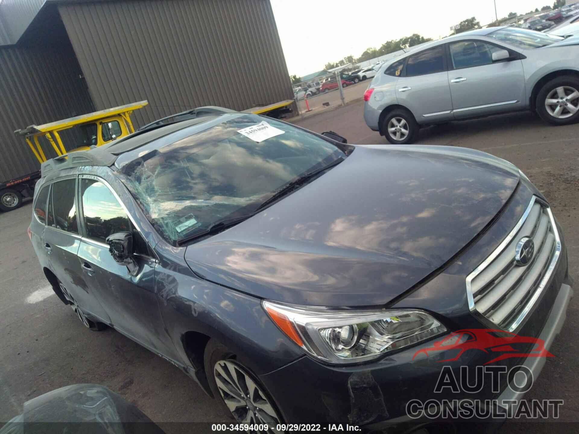 SUBARU OUTBACK 2017 - 4S4BSAKC5H3217369