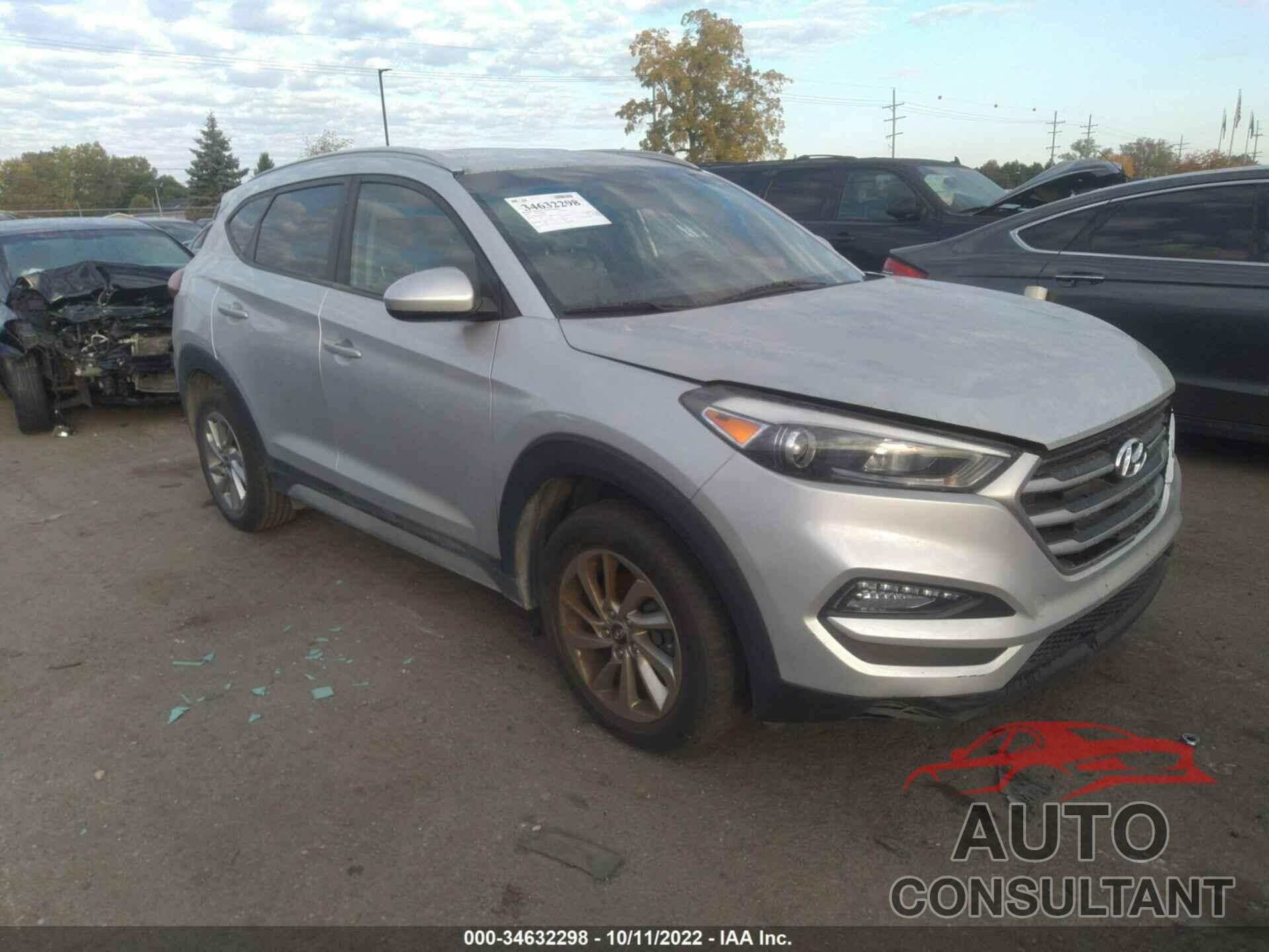 HYUNDAI TUCSON 2018 - KM8J33A47JU680340