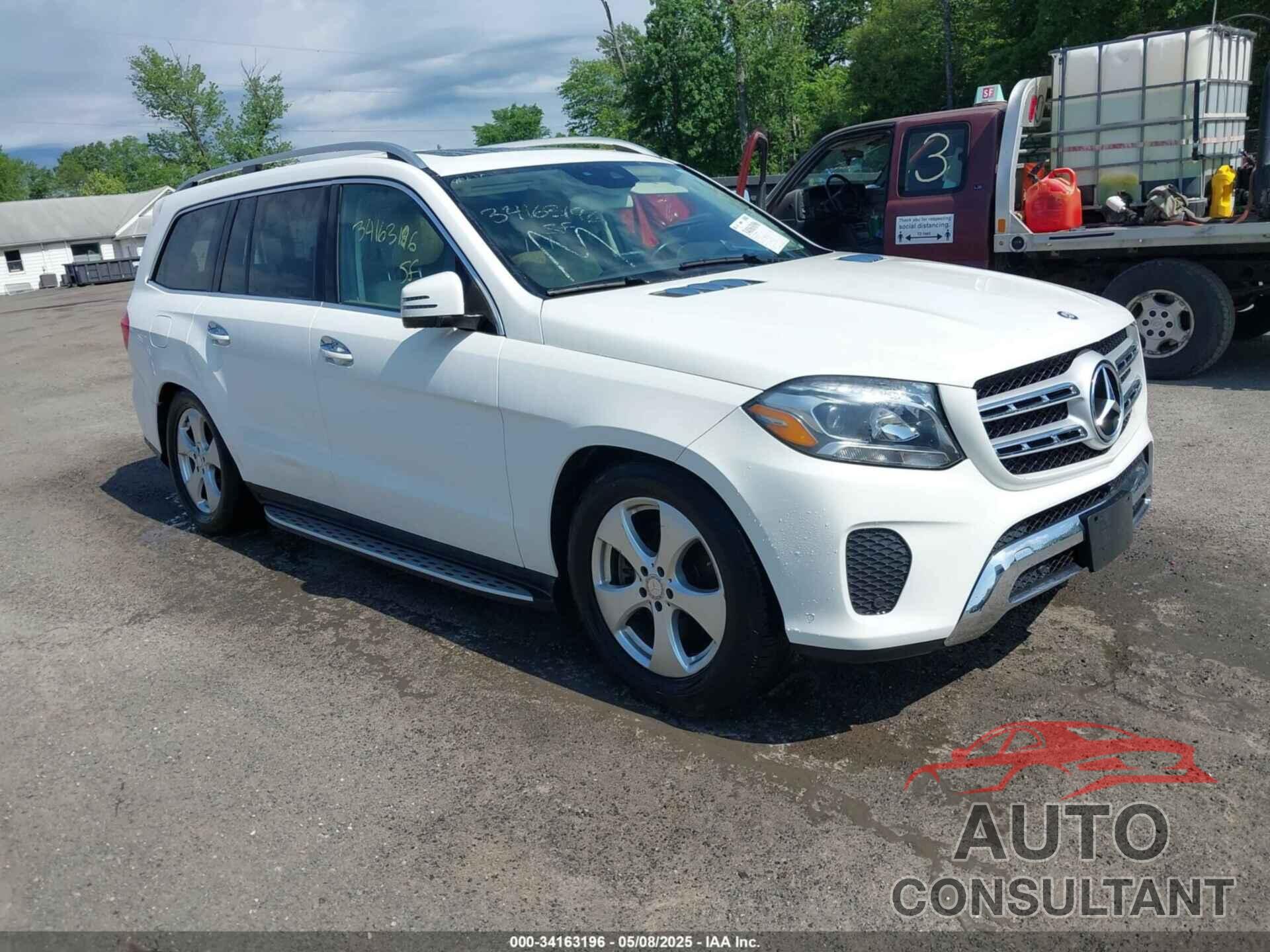 MERCEDES-BENZ GLS 450 2017 - 4JGDF6EE3HA746774