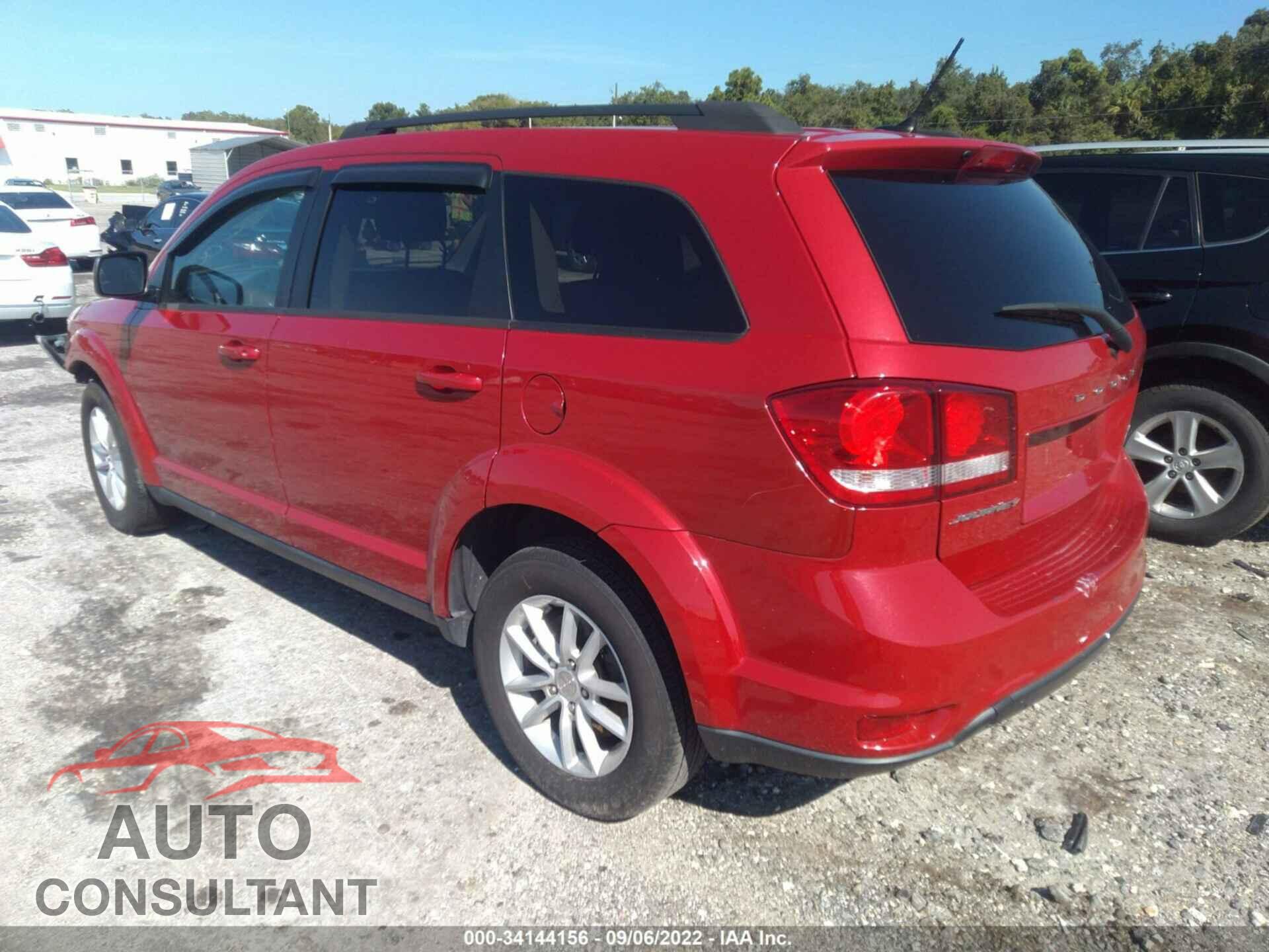 DODGE JOURNEY 2016 - 3C4PDCBB2GT178170