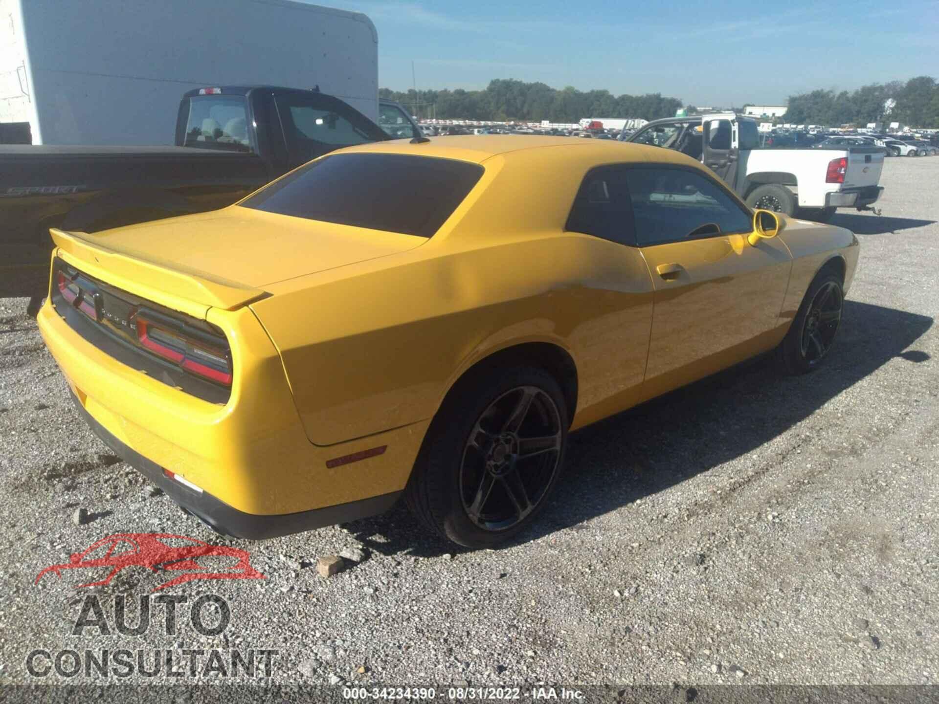 DODGE CHALLENGER 2019 - 2C3CDZAGXKH529010
