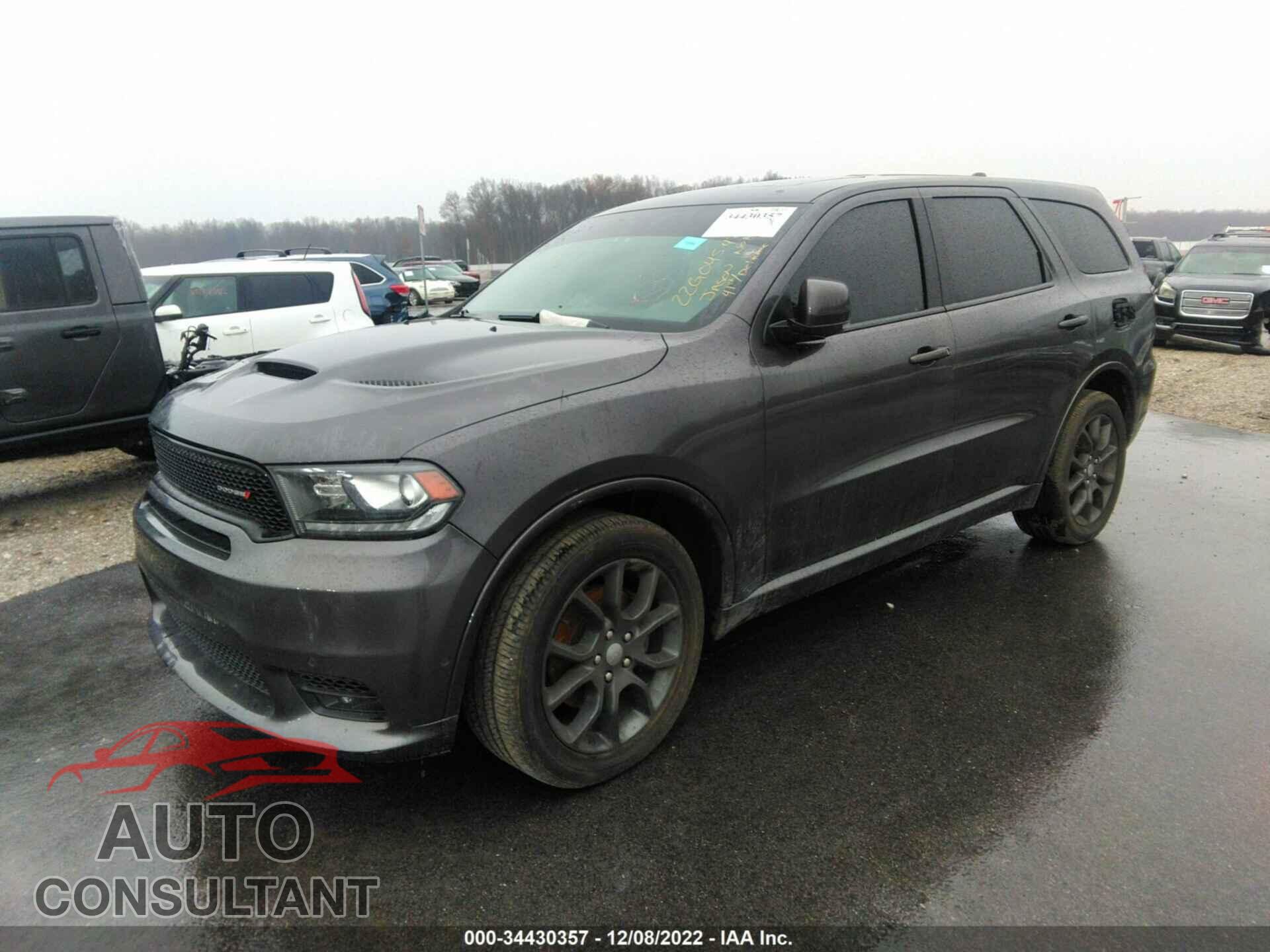 DODGE DURANGO 2018 - 1C4SDJCT3JC266220