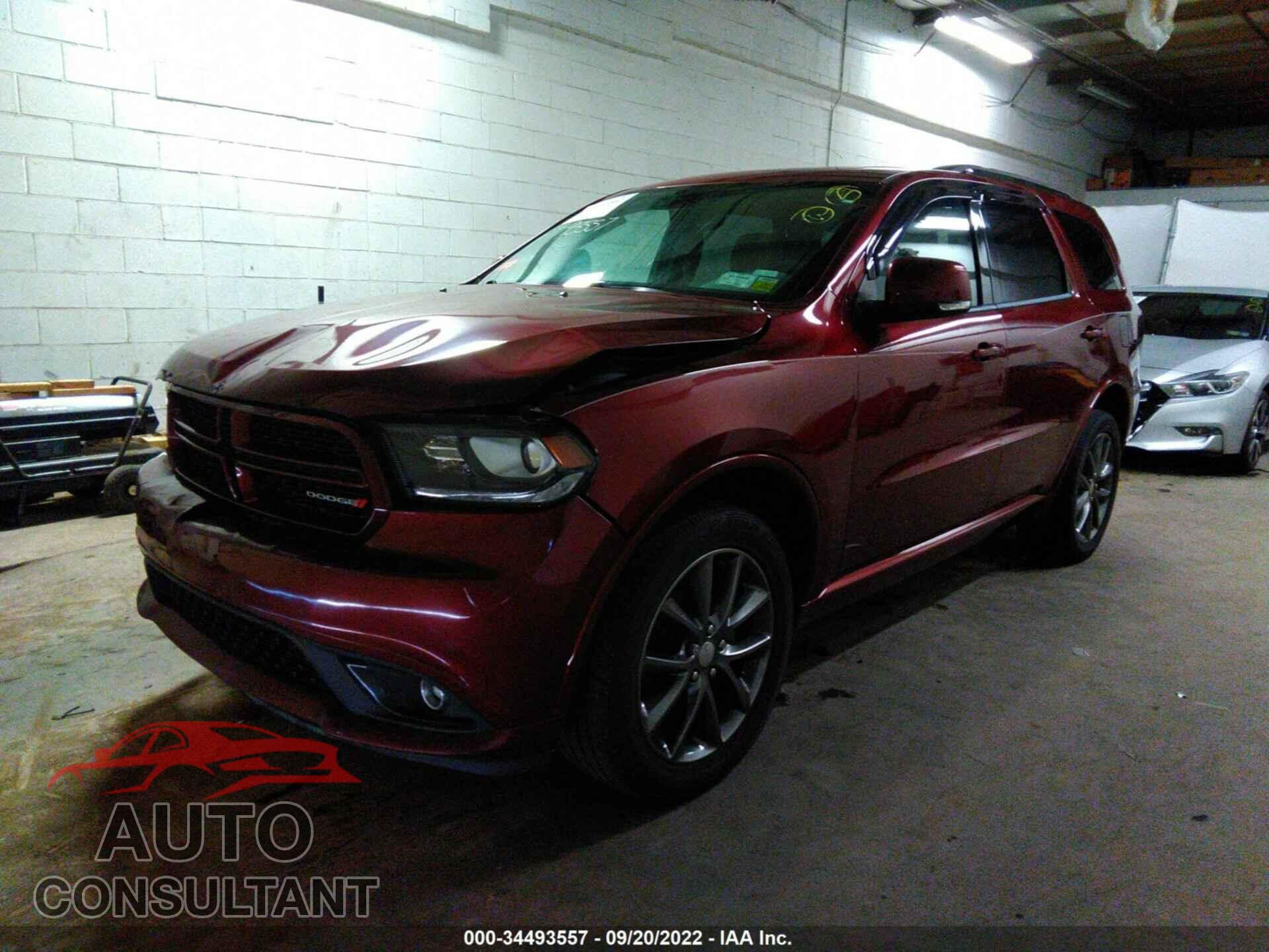 DODGE DURANGO 2018 - 1C4RDJDG2JC456655