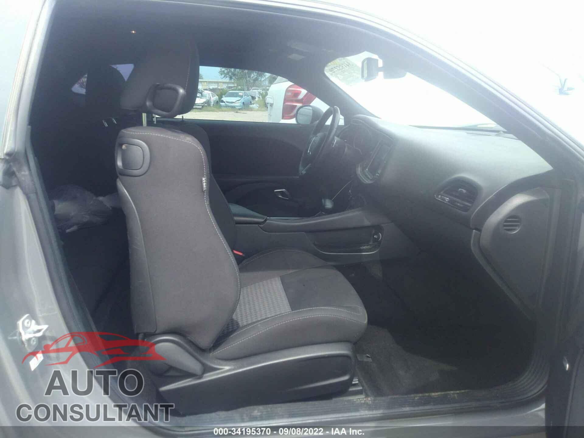 DODGE CHALLENGER 2018 - 2C3CDZFJ7JH202373