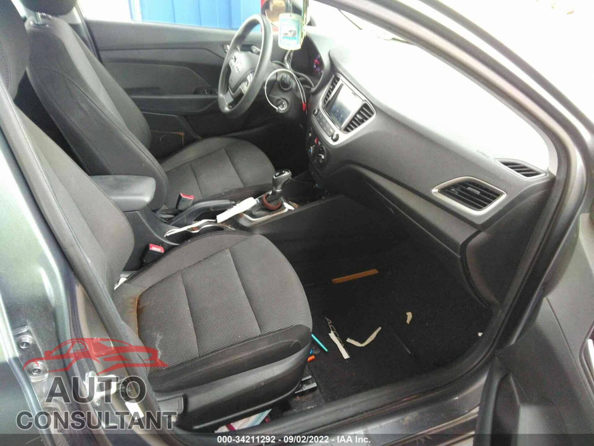 HYUNDAI ACCENT 2019 - 3KPC24A36KE044652
