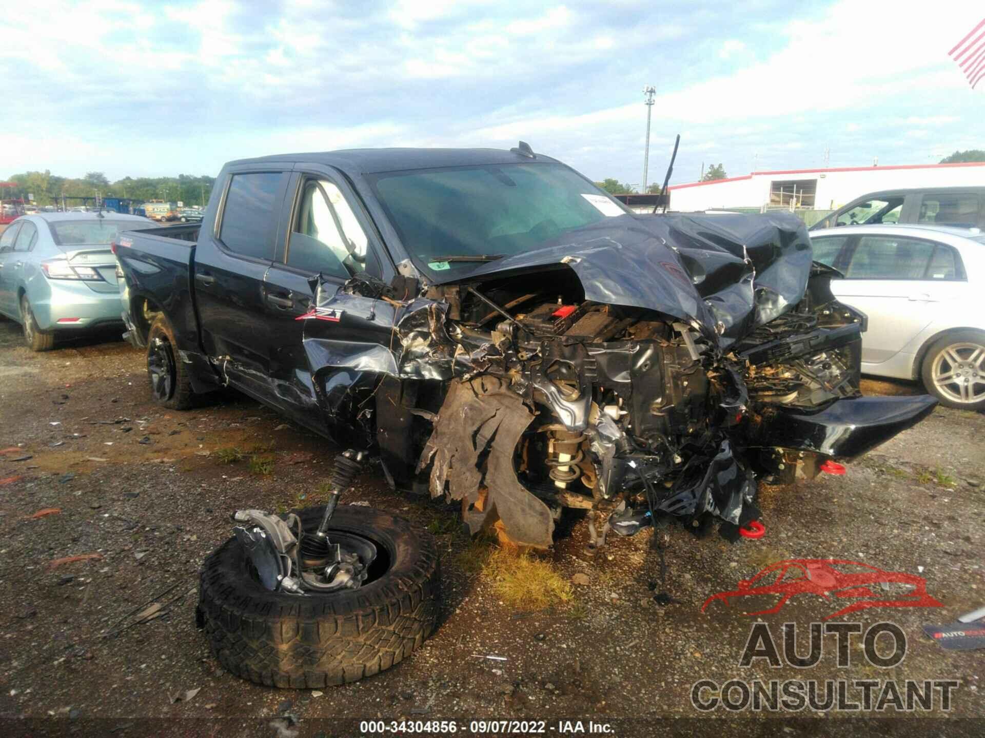 CHEVROLET SILVERADO 1500 2021 - 1GCPYCEF6MZ219178