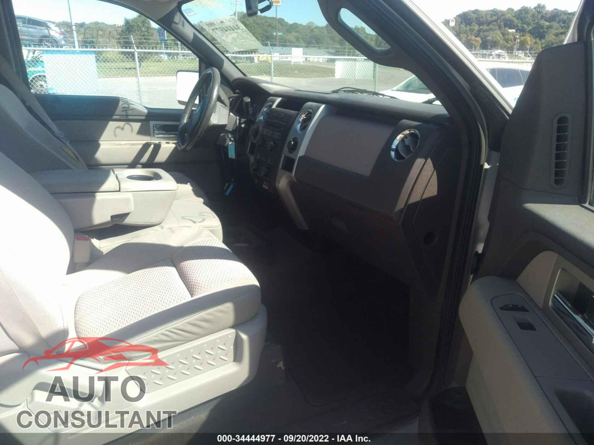 FORD F-150 2009 - 1FTPW14V79FA42877