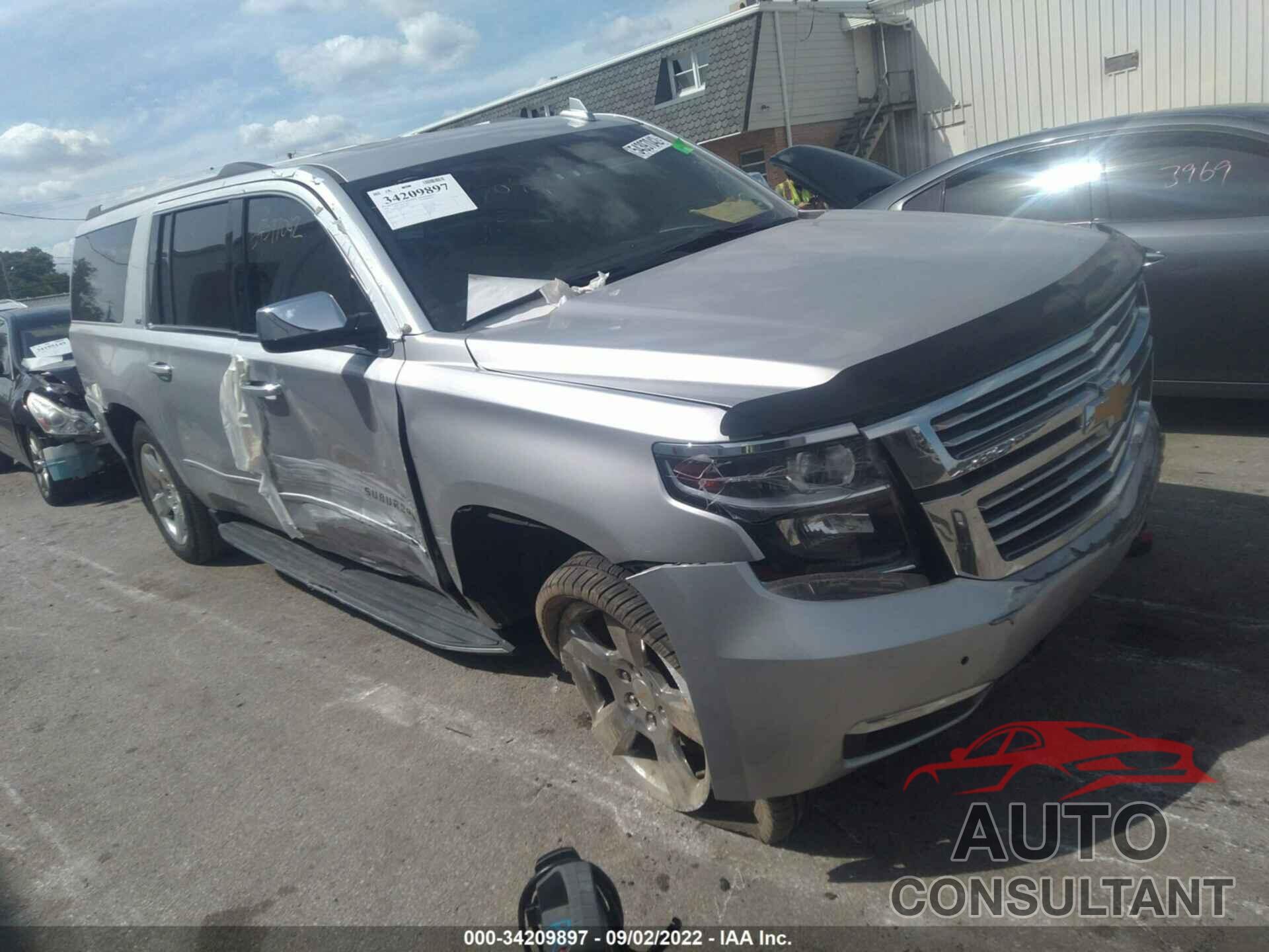 CHEVROLET SUBURBAN 2016 - 1GNSKJKCXGR460747