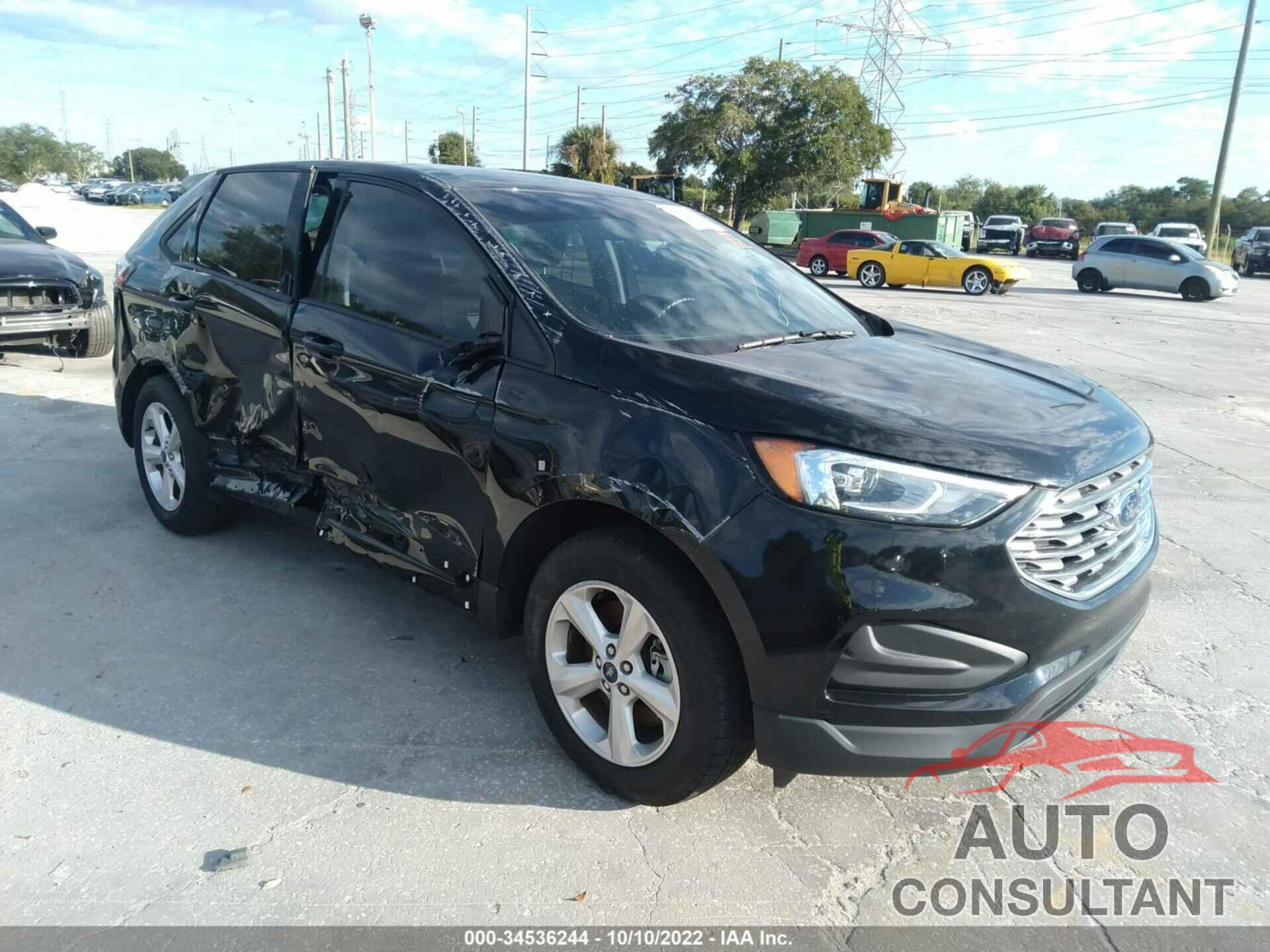 FORD EDGE 2019 - 2FMPK4G94KBC49323