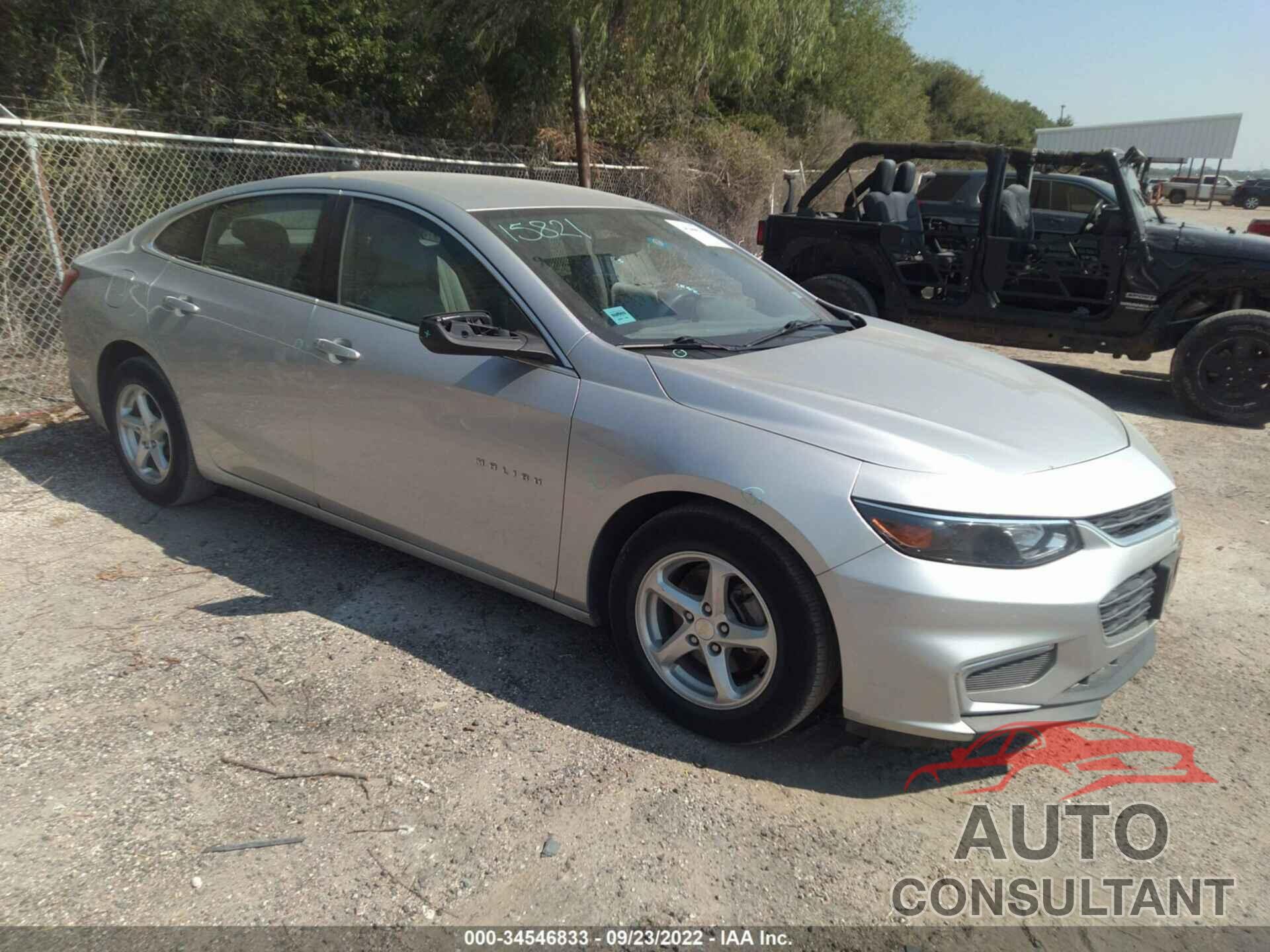 CHEVROLET MALIBU 2017 - 1G1ZC5ST3HF261563