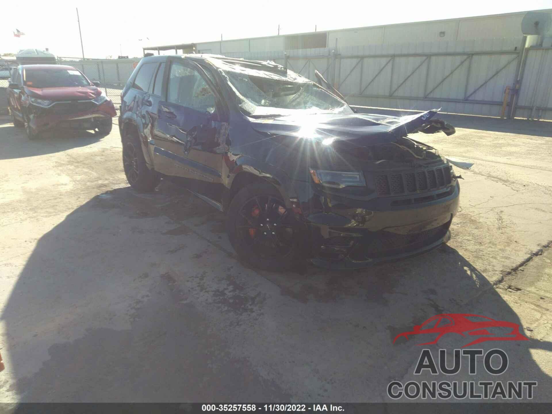 JEEP GRAND CHEROKEE 2017 - 1C4RJFDJ2HC853682