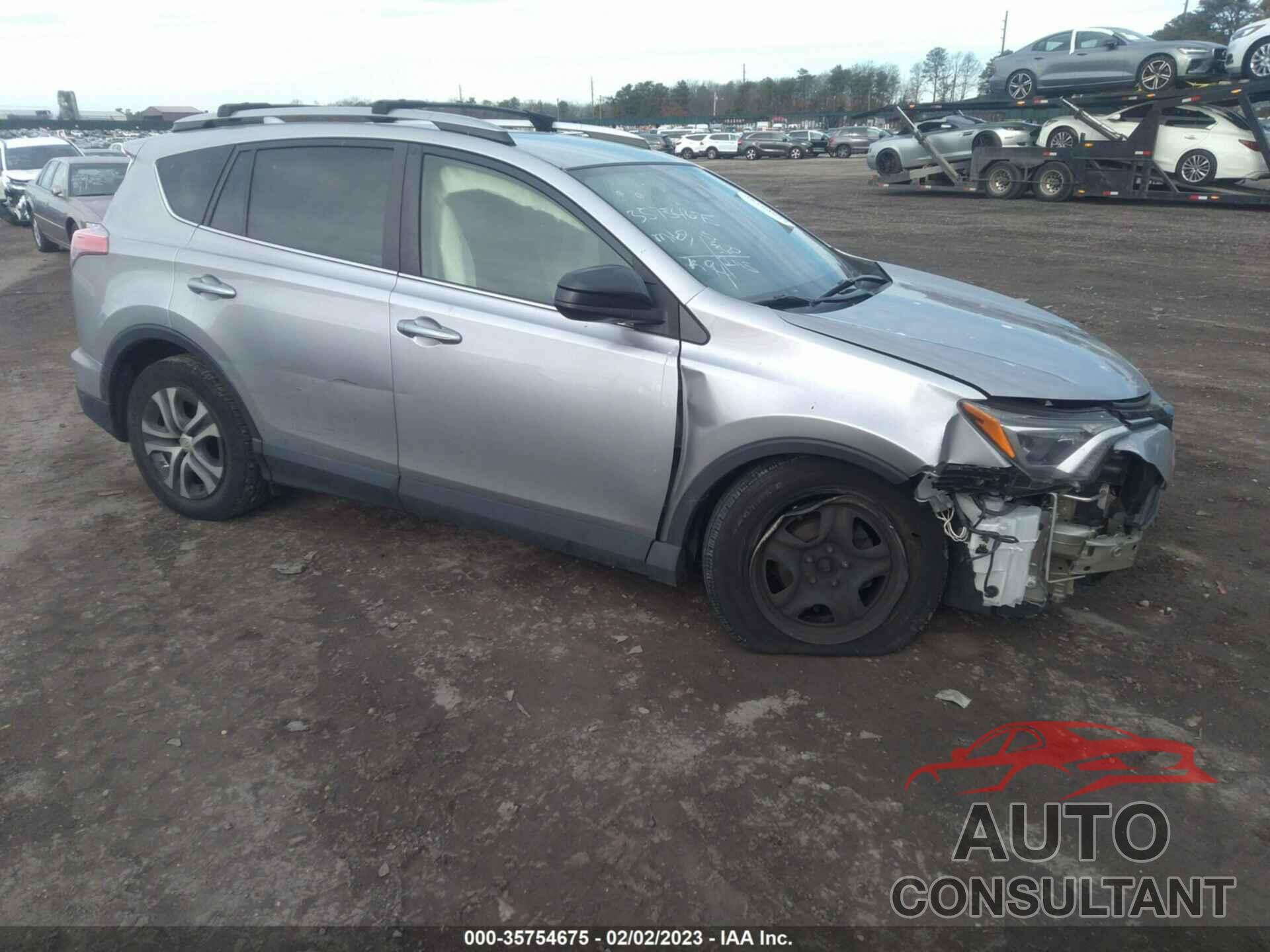 TOYOTA RAV4 2017 - 2T3BFREV4HW602312
