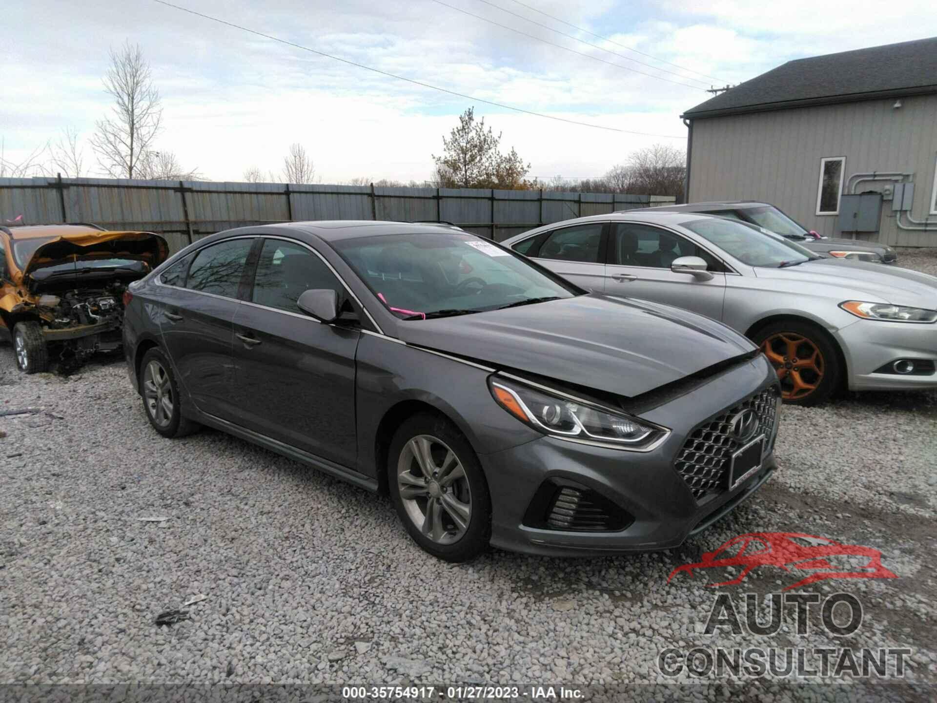 HYUNDAI SONATA 2018 - 5NPE34AF2JH727541