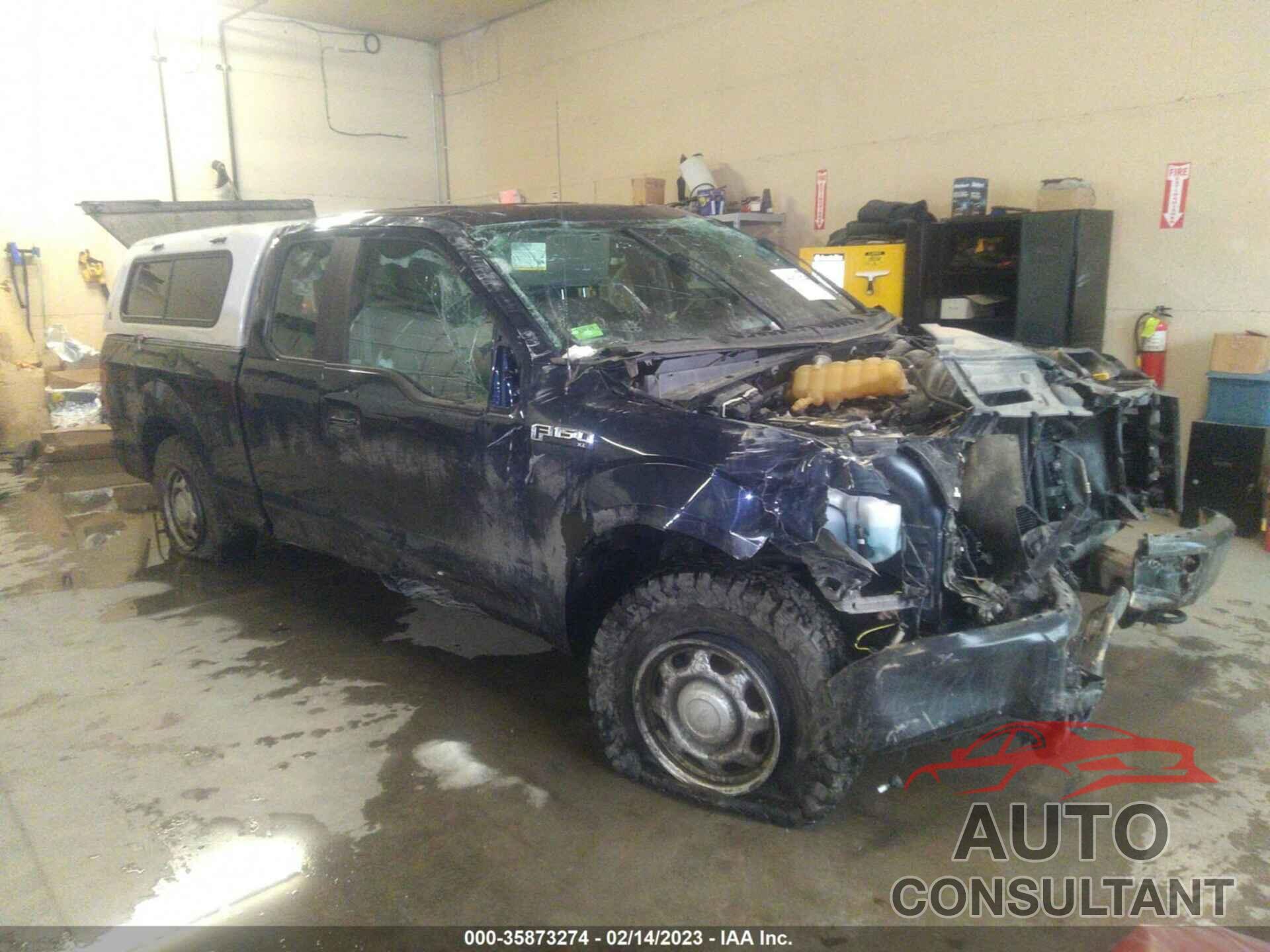 FORD F-150 2015 - 1FTEX1E89FFA56272