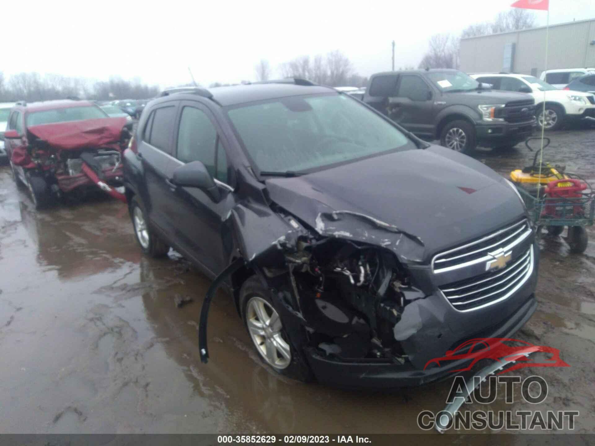 CHEVROLET TRAX 2016 - 3GNCJPSB6GL217526