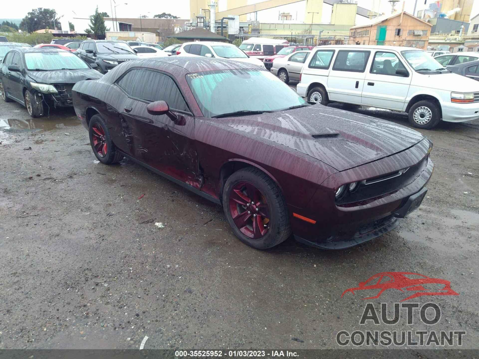 DODGE CHALLENGER 2016 - 2C3CDZAGXGH337934