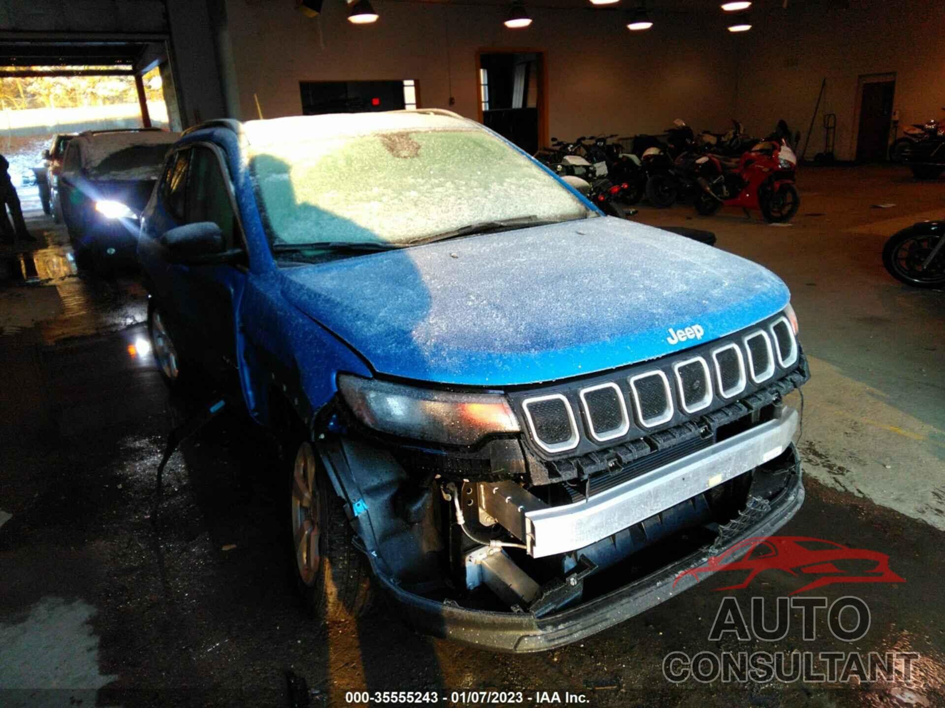 JEEP COMPASS 2022 - 3C4NJDBB8NT127792