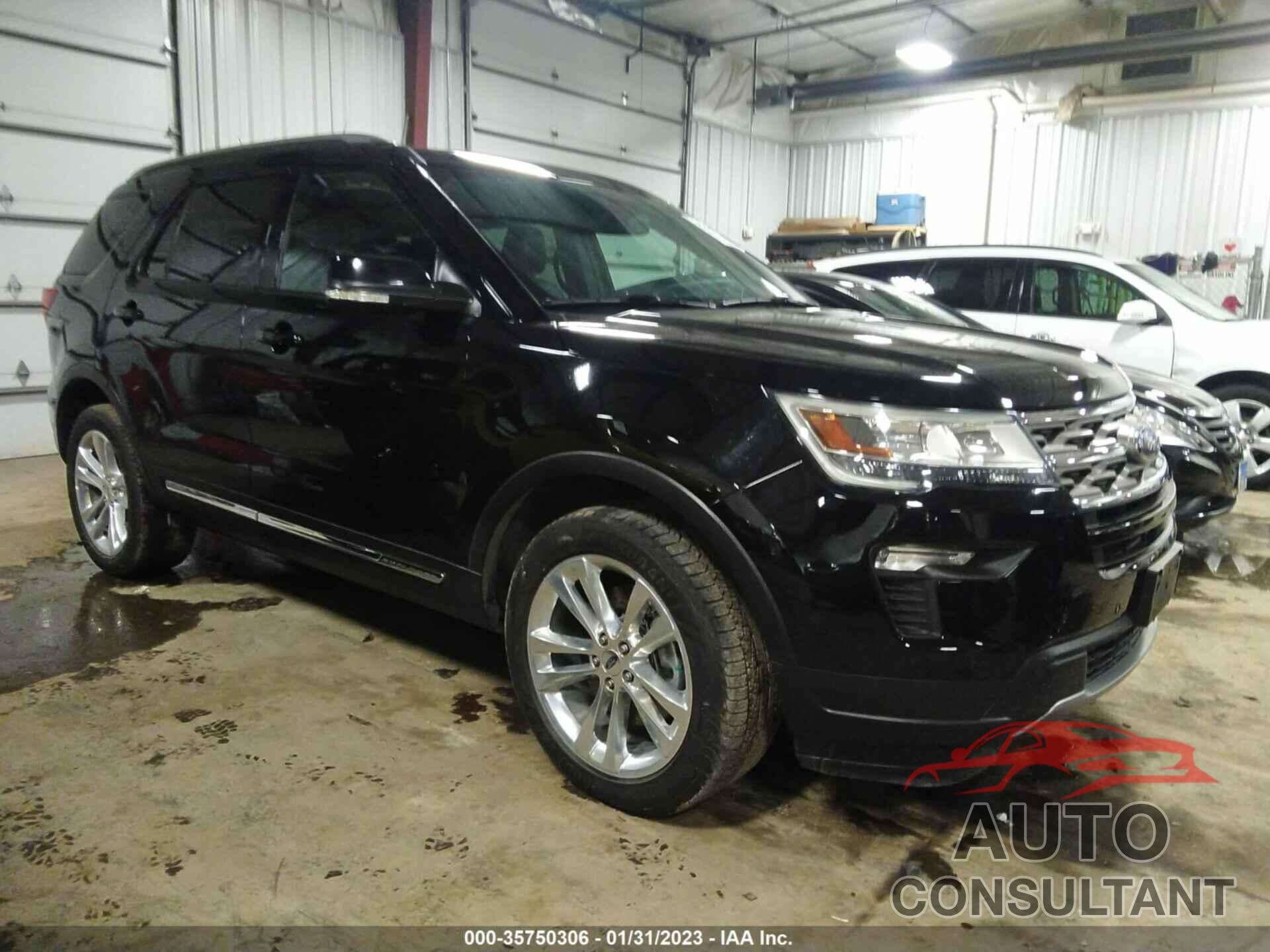 FORD EXPLORER 2018 - 1FM5K8D82JGB89009