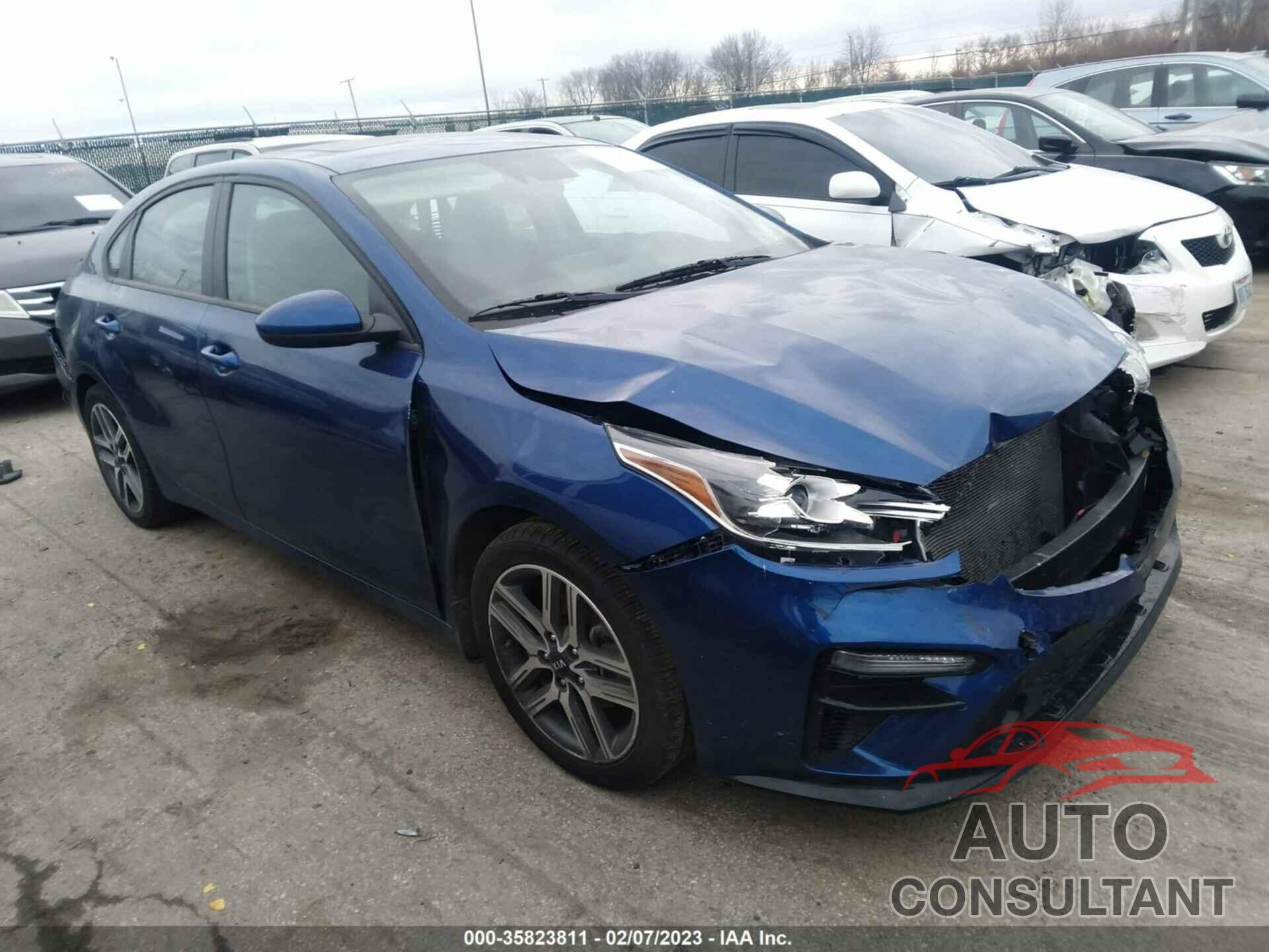 KIA FORTE 2019 - 3KPF34AD0KE008037