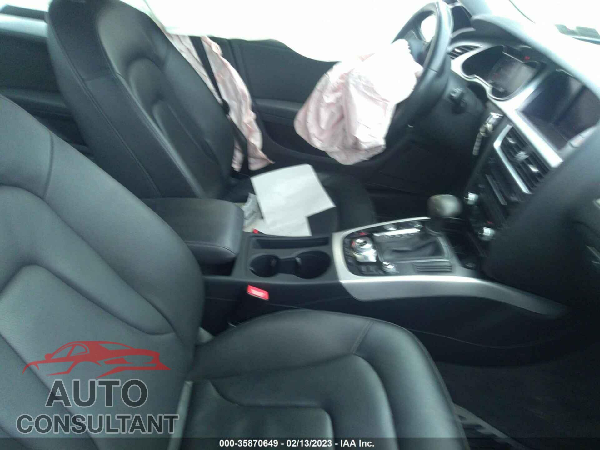 AUDI A4 2016 - WAUBFAFL2GN012188