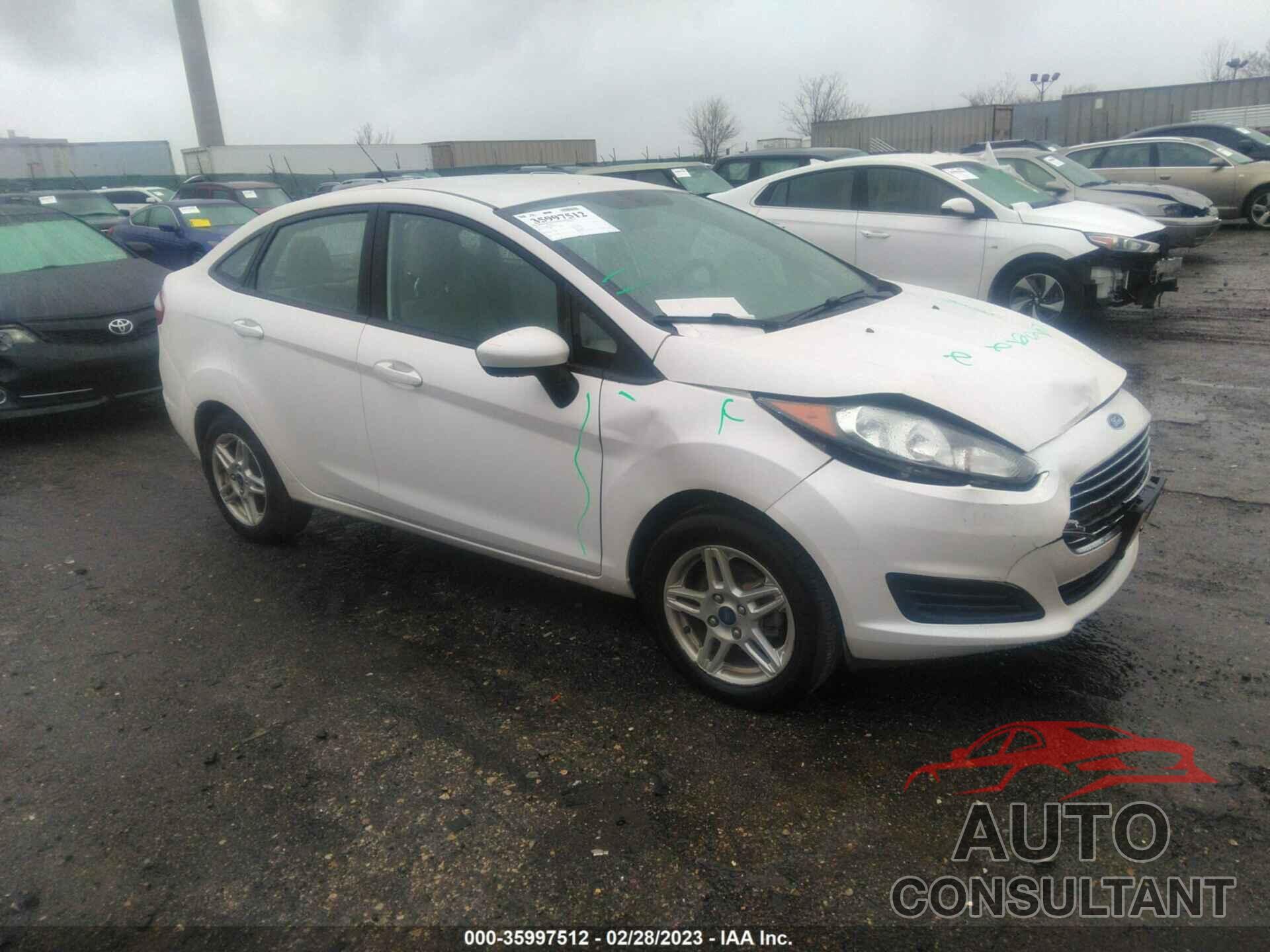 FORD FIESTA 2017 - 3FADP4BJ7HM149532