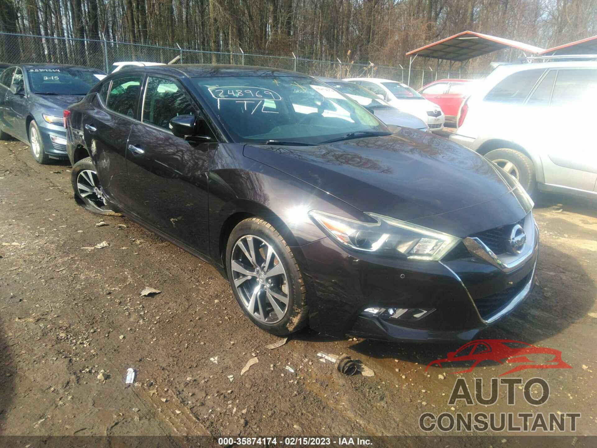 NISSAN MAXIMA 2017 - 1N4AA6AP7HC377733