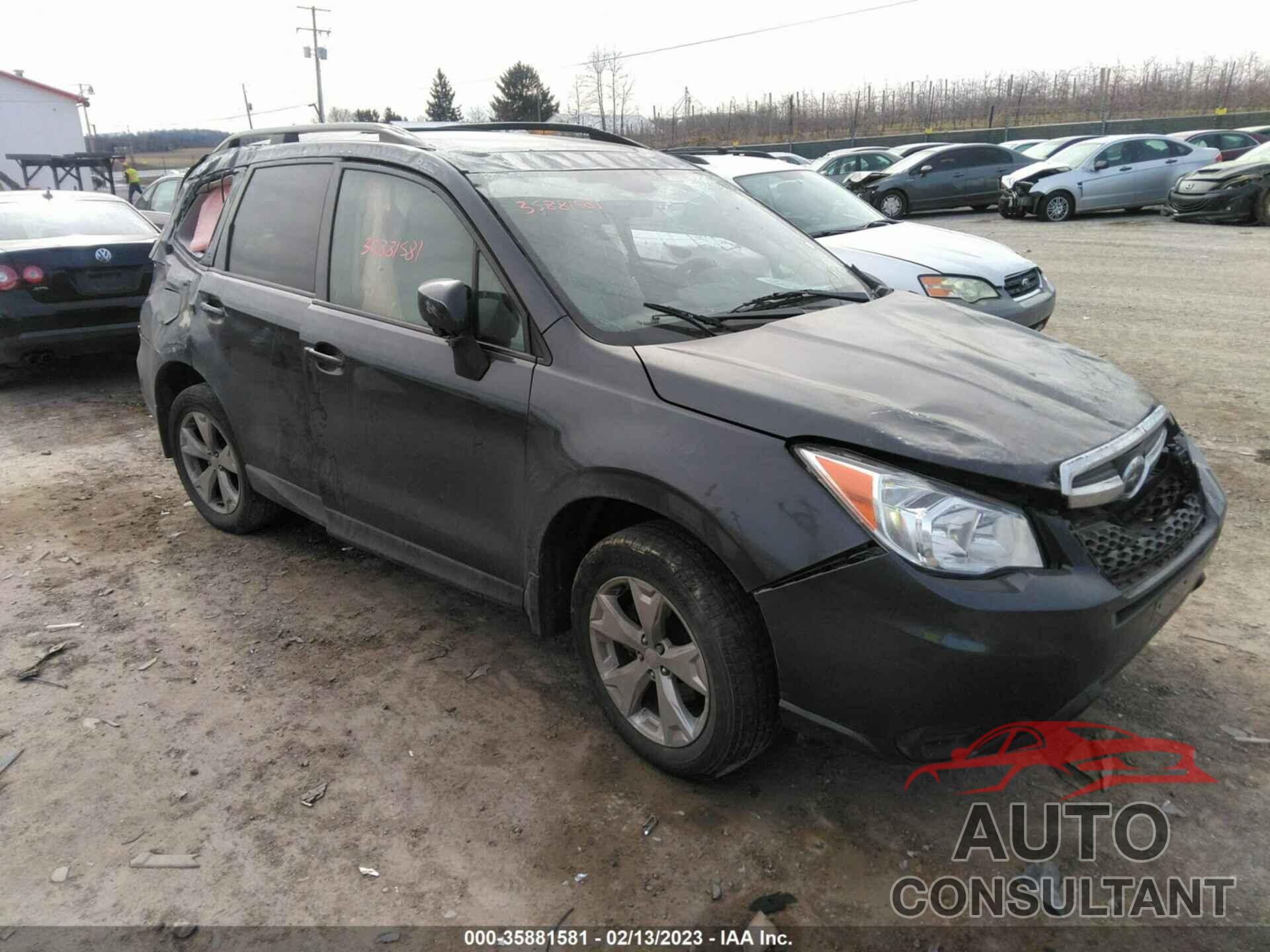 SUBARU FORESTER 2015 - JF2SJAFC4FH571399