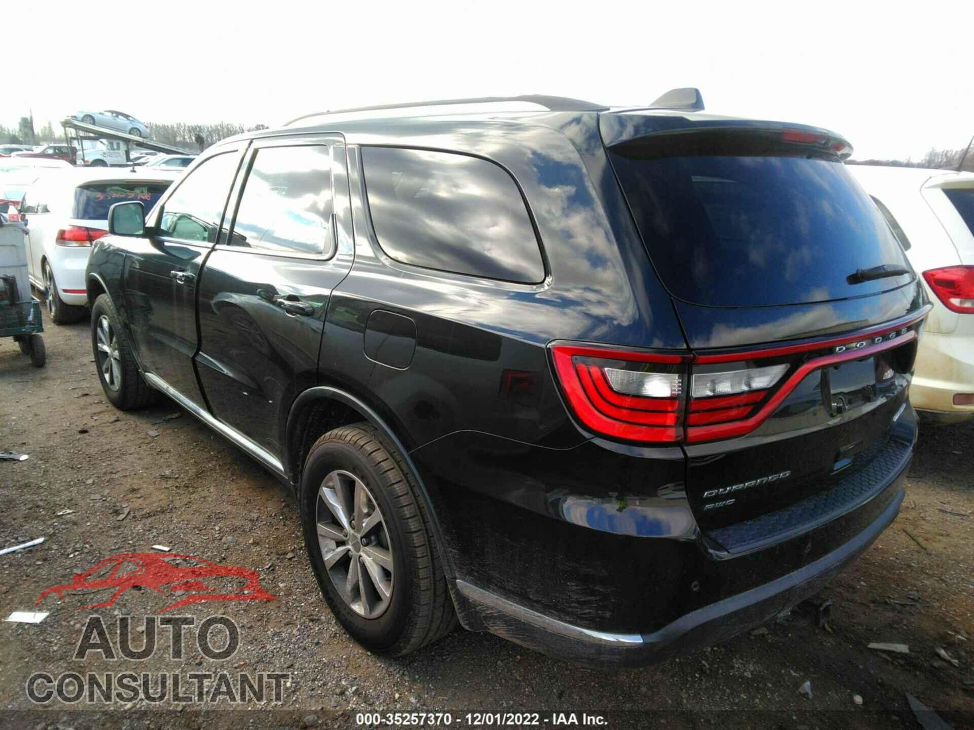 DODGE DURANGO 2016 - 1C4RDJDG3GC362079