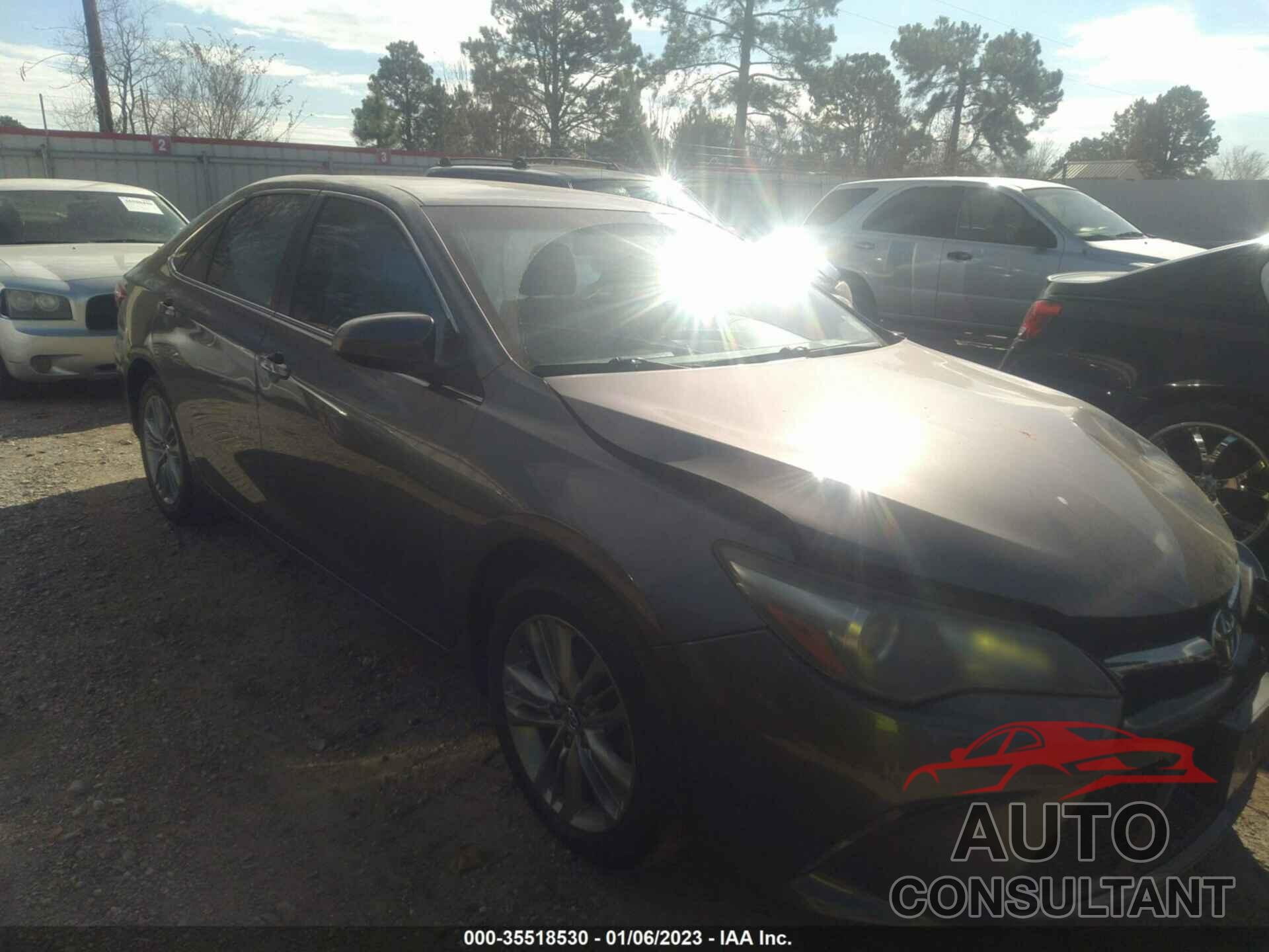 TOYOTA CAMRY 2015 - 4T1BF1FK4FU995000