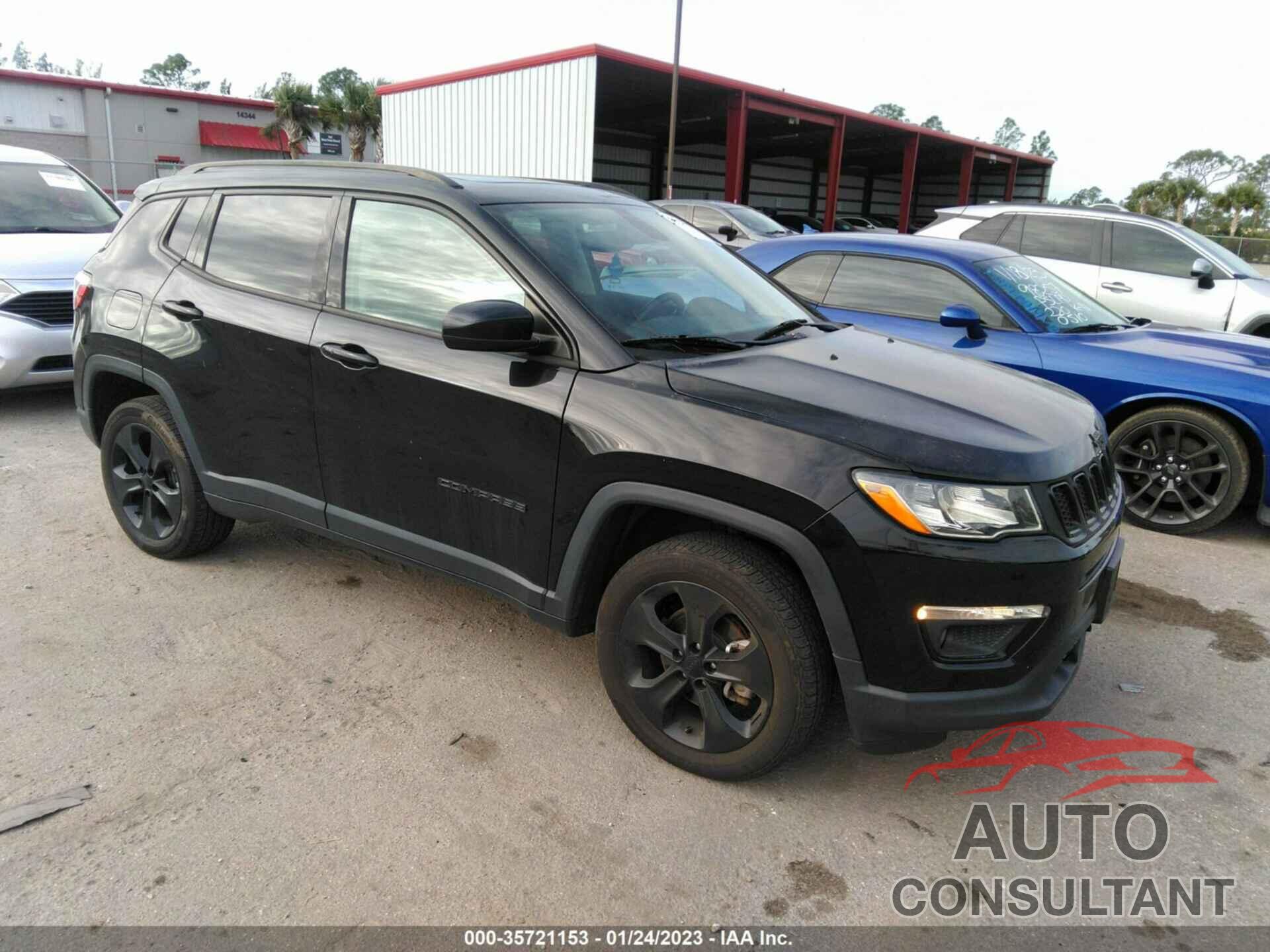 JEEP COMPASS 2019 - 3C4NJDBB1KT599487