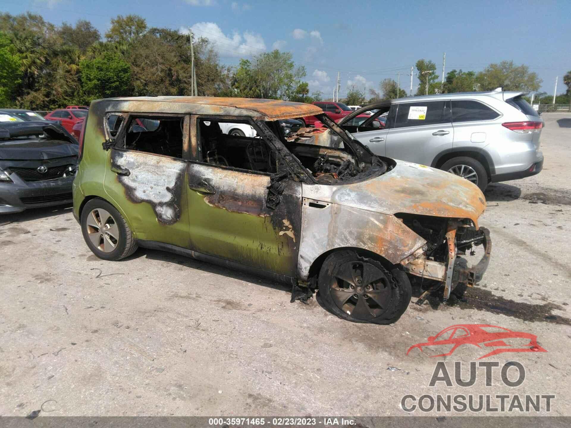 KIA SOUL 2016 - KNDJN2A26G7821672