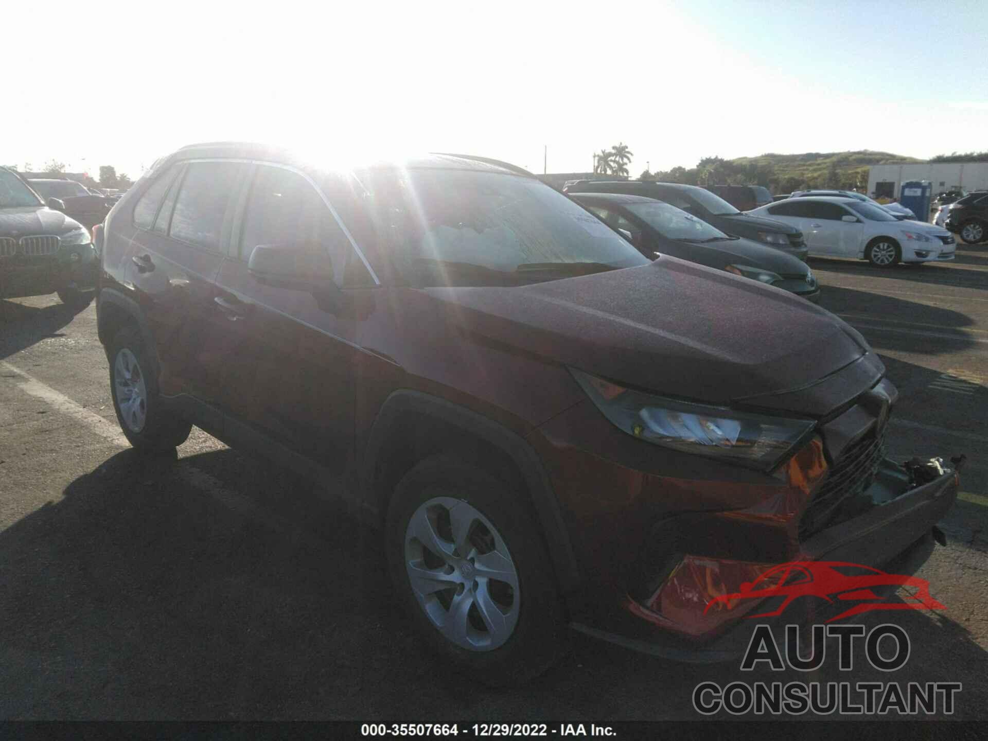TOYOTA RAV4 2020 - 2T3H1RFV6LC065055