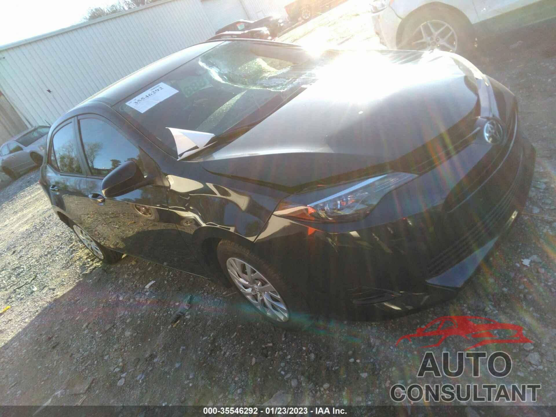 TOYOTA COROLLA 2017 - 5YFBURHE8HP726711