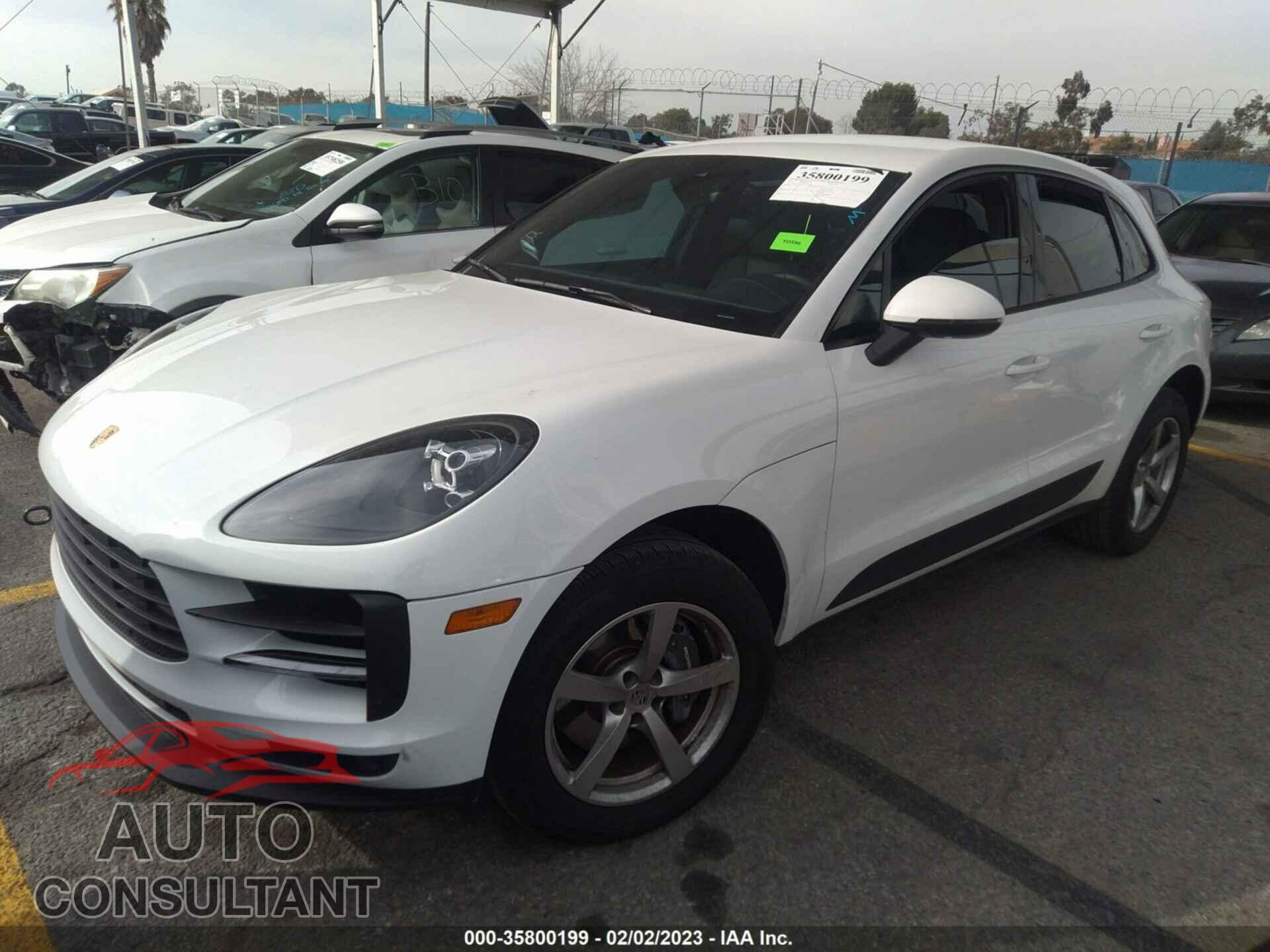 PORSCHE MACAN 2021 - WP1AA2A5XMLB17062