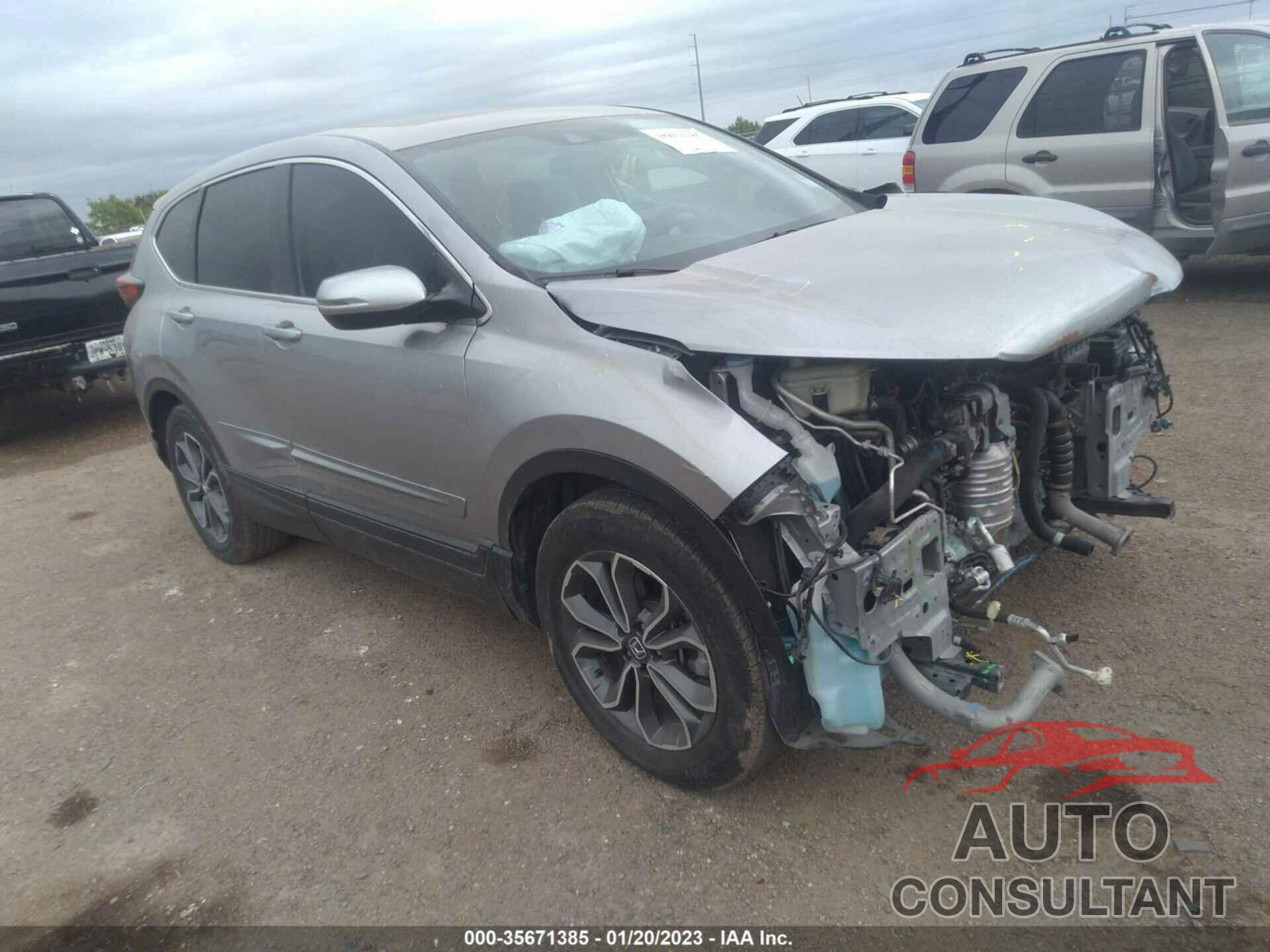 HONDA CR-V 2021 - 2HKRW1H56MH425842