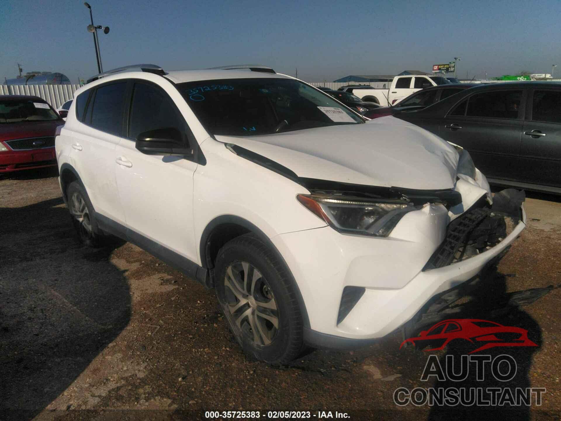 TOYOTA RAV4 2016 - 2T3ZFREVXGW241911