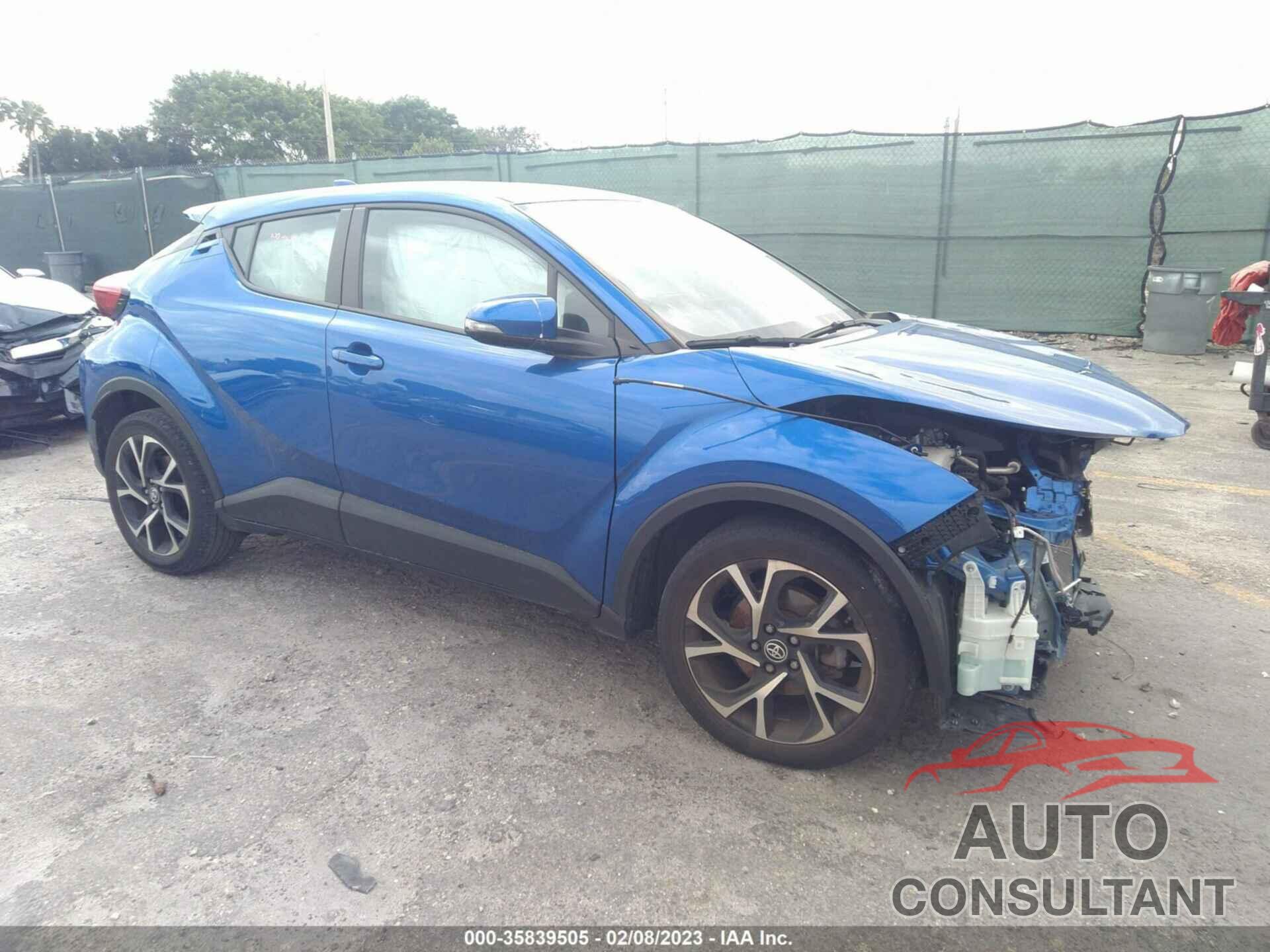 TOYOTA C-HR 2020 - NMTKHMBX1LR105990