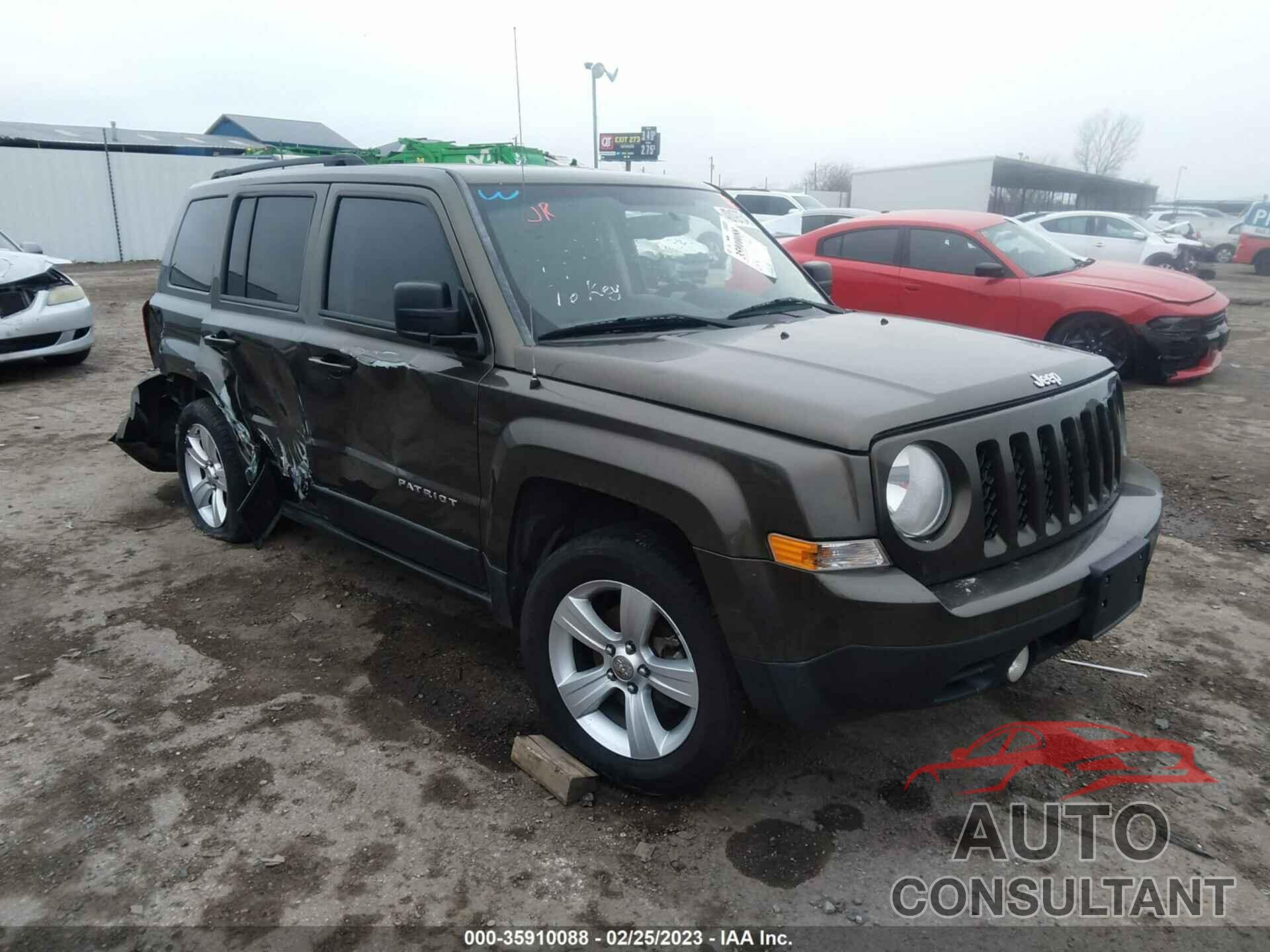 JEEP PATRIOT 2015 - 1C4NJPFB8FD368173