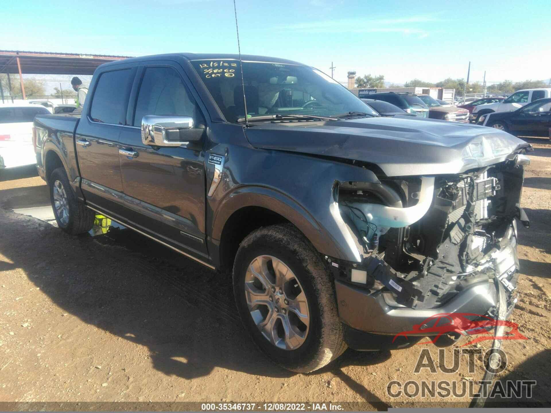 FORD F-150 2022 - 1FTFW1ED6NFB16480