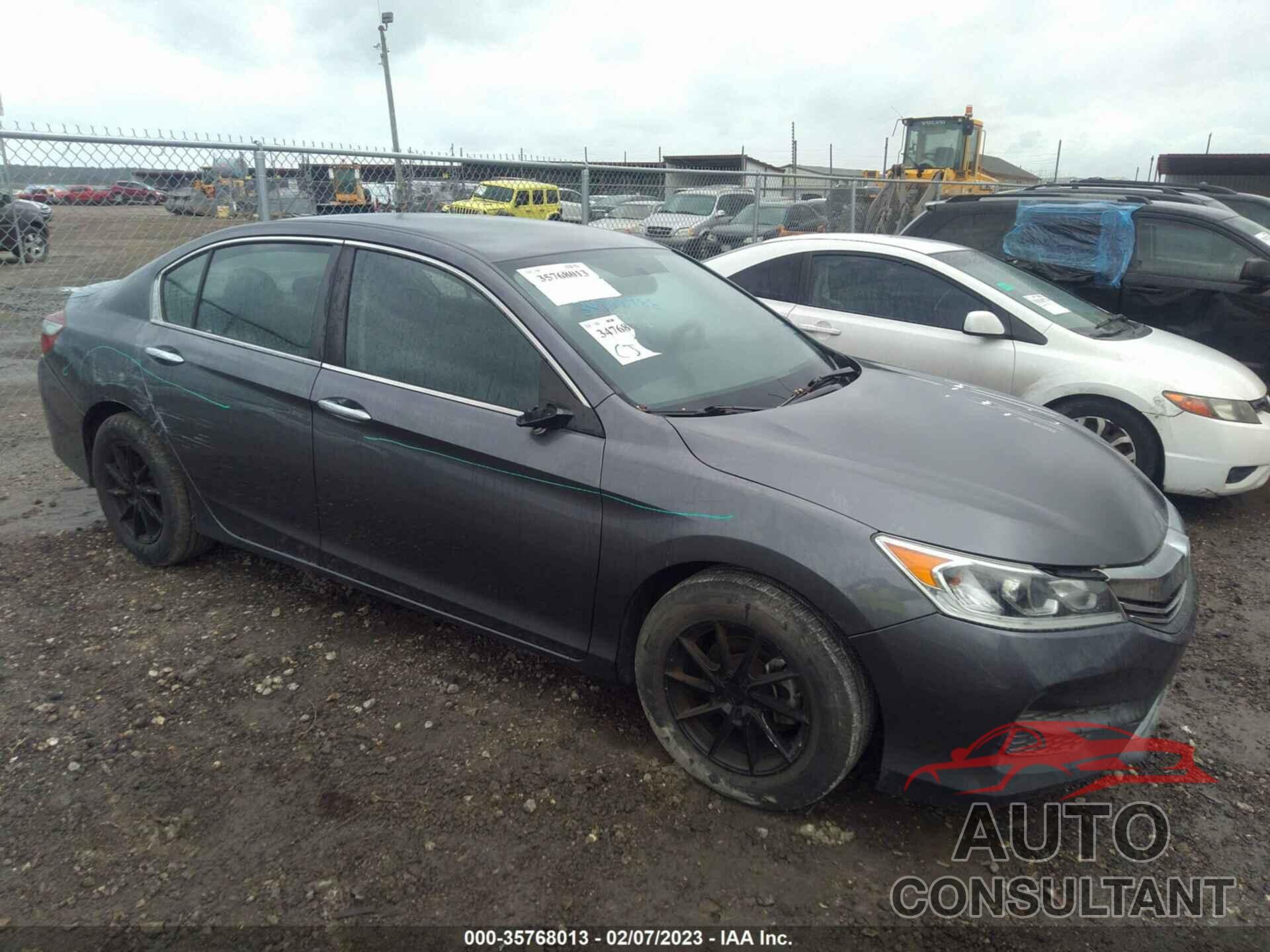 HONDA ACCORD SEDAN 2016 - 1HGCR2F38GA247014