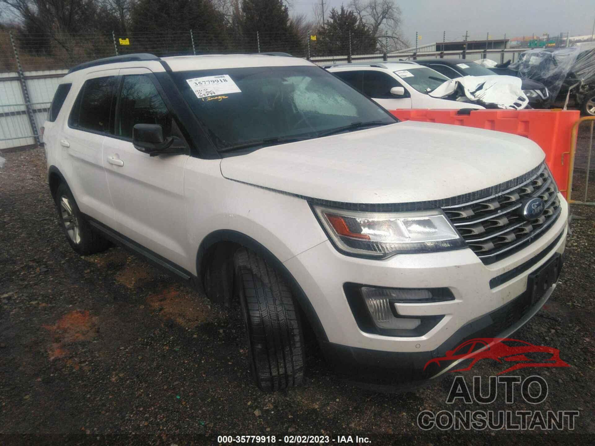 FORD EXPLORER 2017 - 1FM5K7D86HGE36374