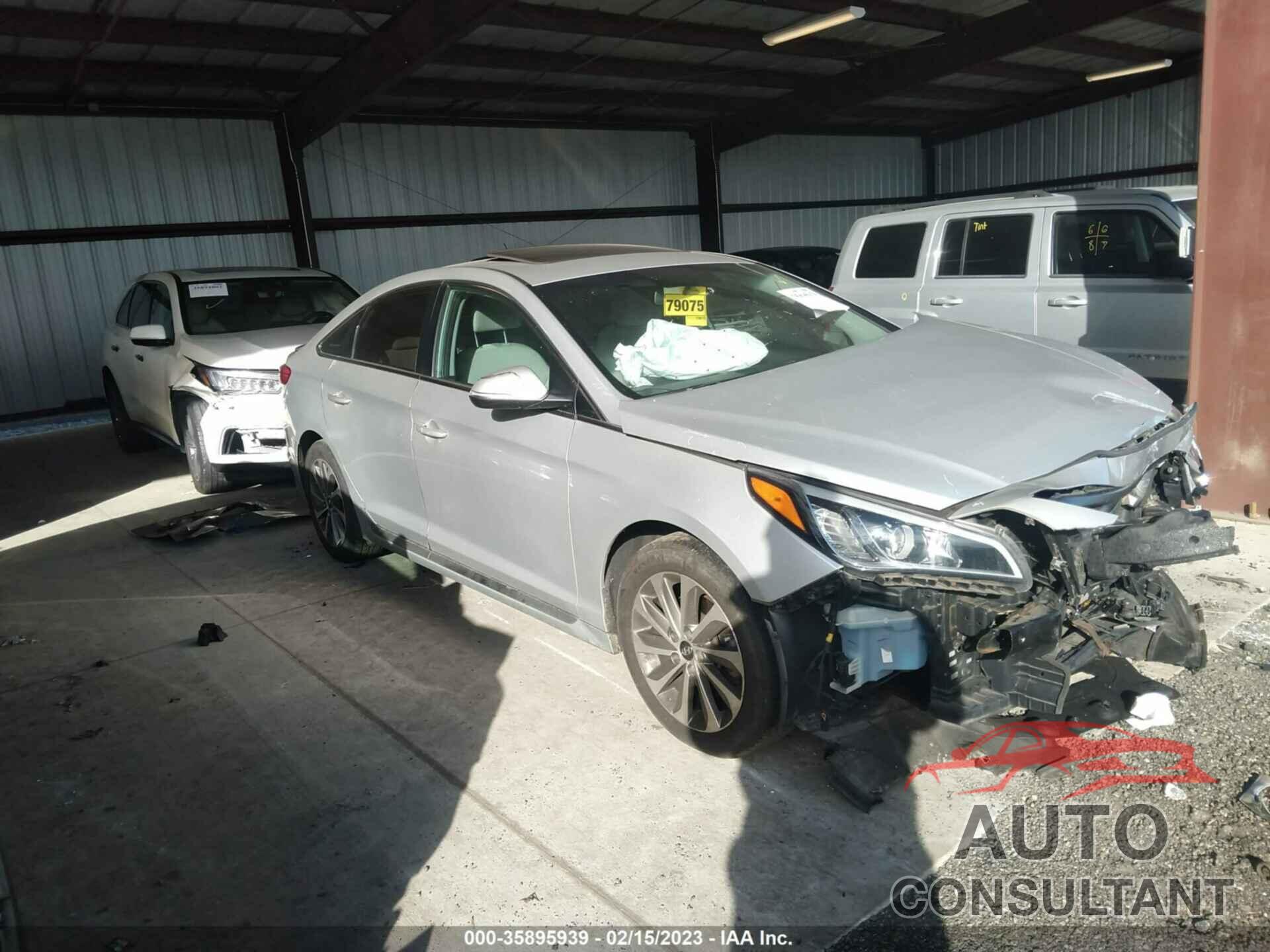 HYUNDAI SONATA 2015 - 5NPE34AFXFH023045