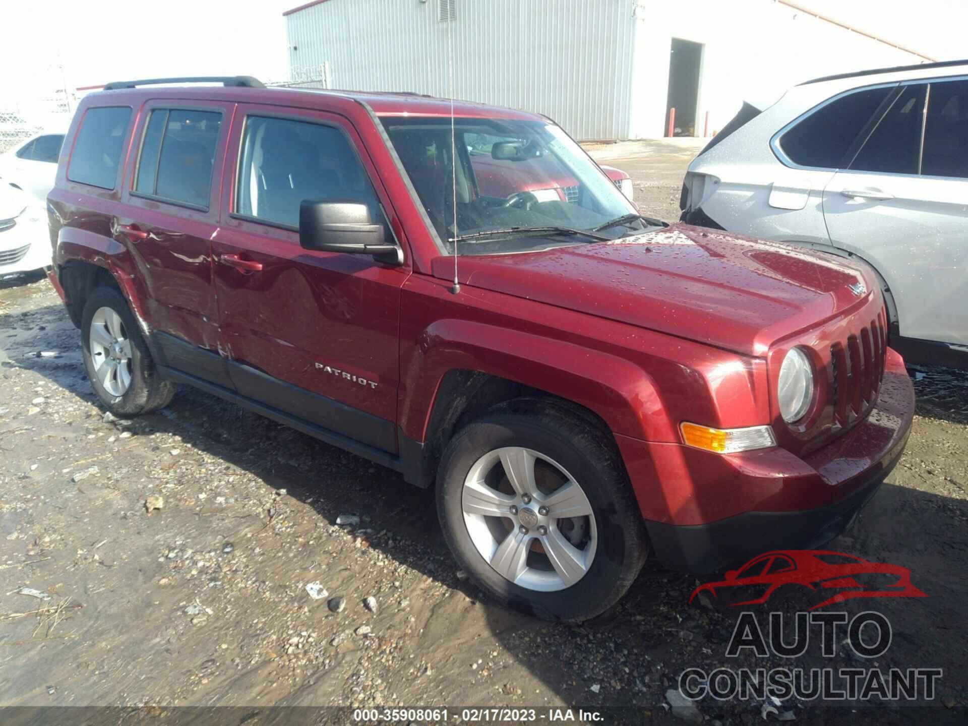 JEEP PATRIOT 2017 - 1C4NJRFB2HD181428