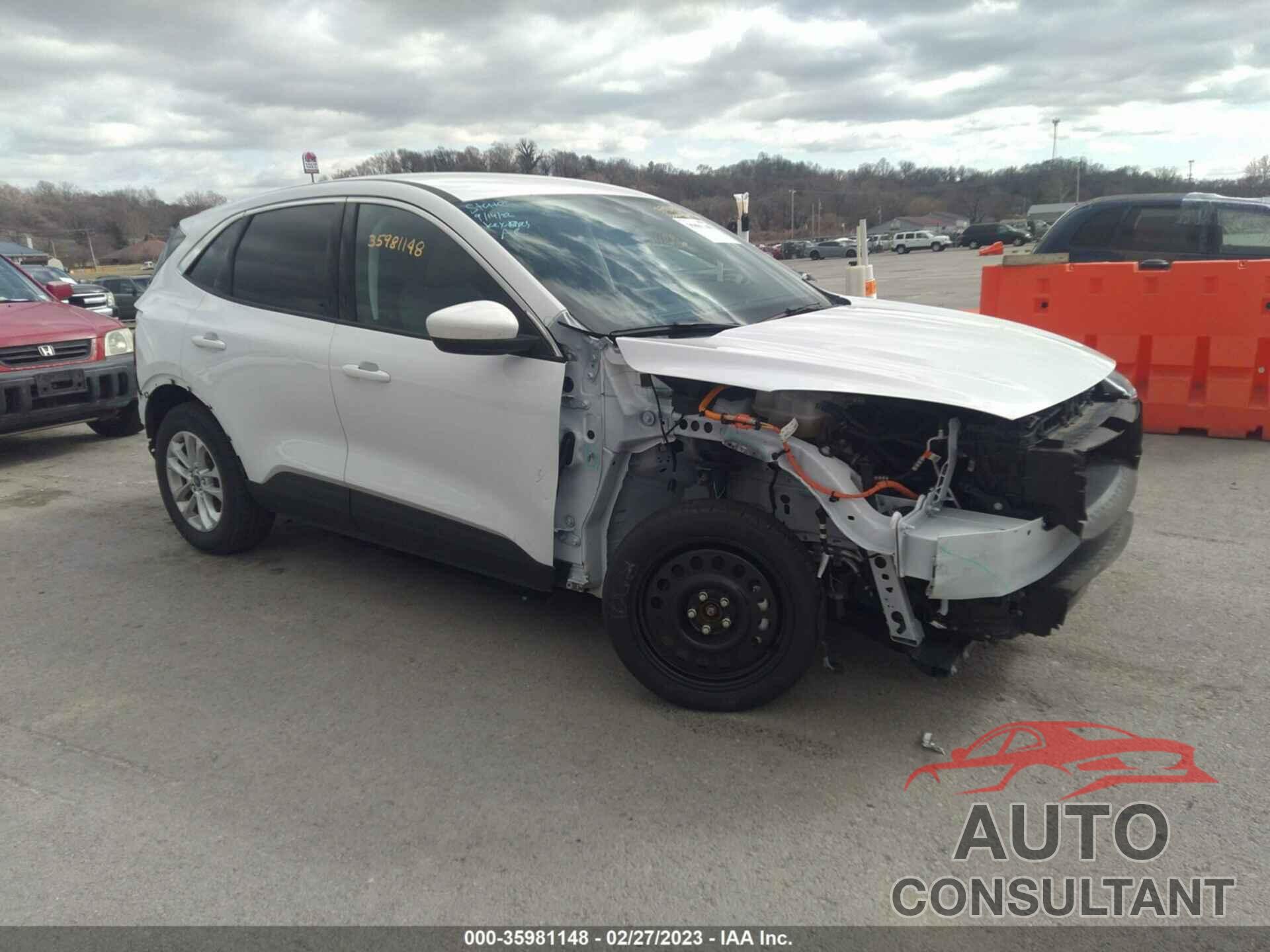 FORD ESCAPE 2021 - 1FMCU0BZ1MUA78343