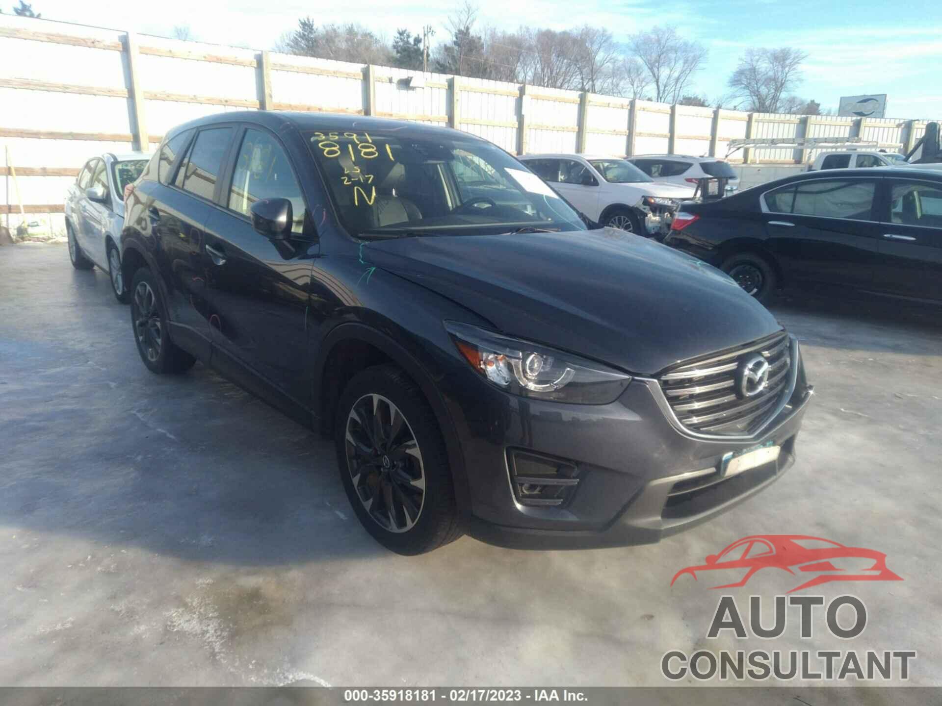 MAZDA CX-5 2016 - JM3KE4DY5G0856798