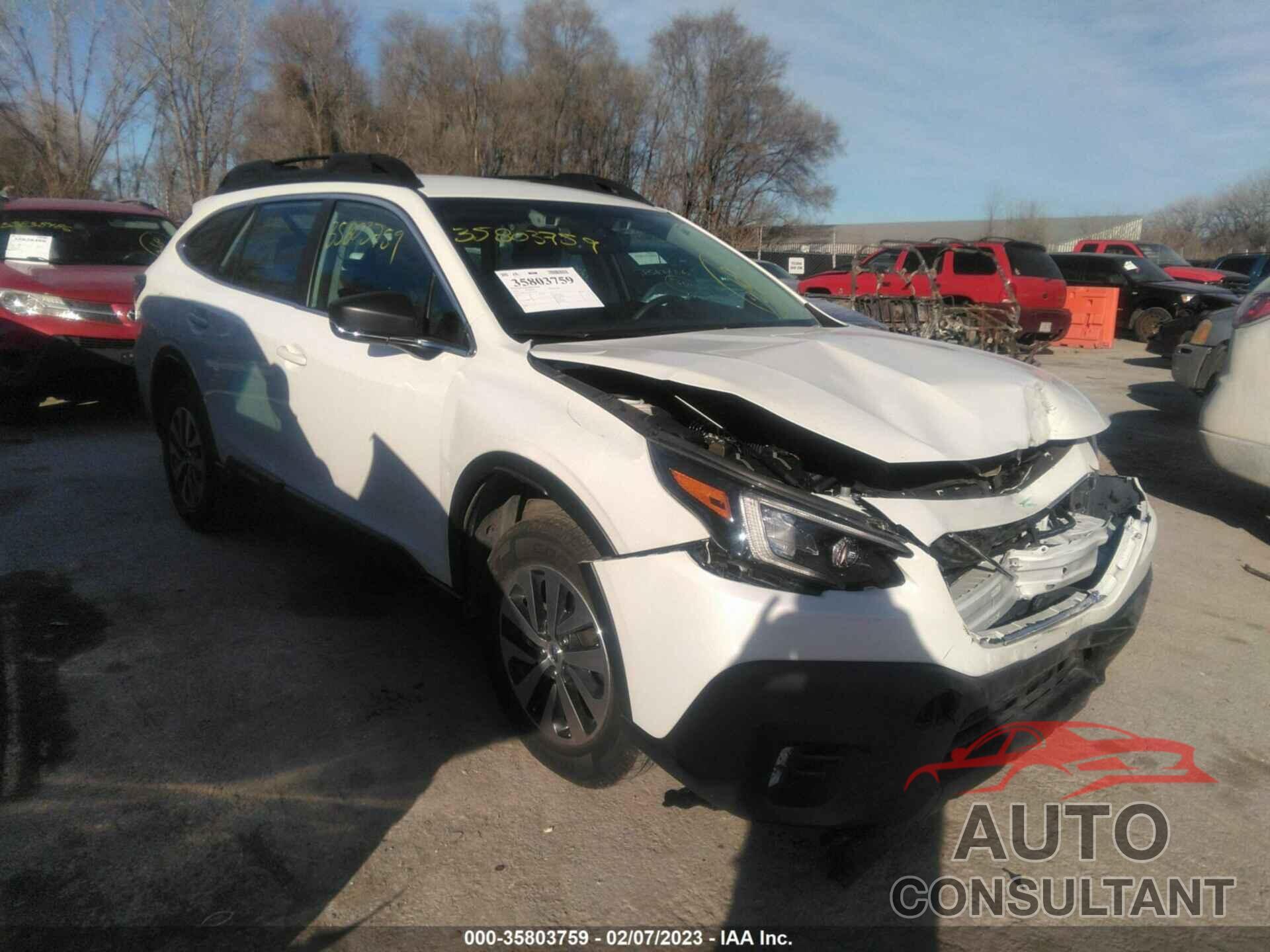 SUBARU OUTBACK 2022 - 4S4BTAAC8N3152124
