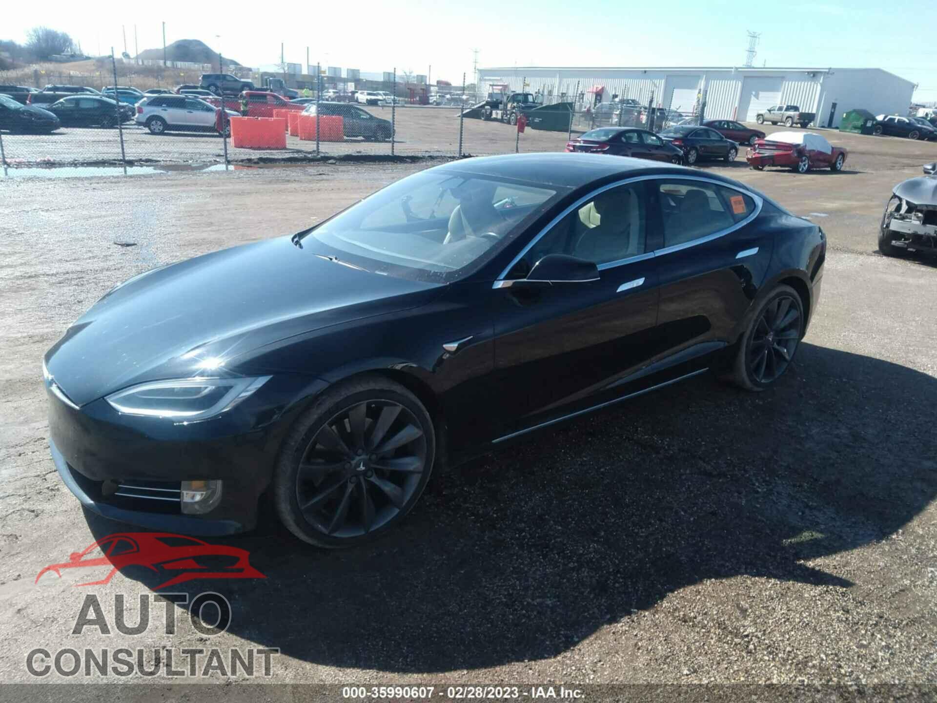 TESLA MODEL S 2017 - 5YJSA1E21HF206513