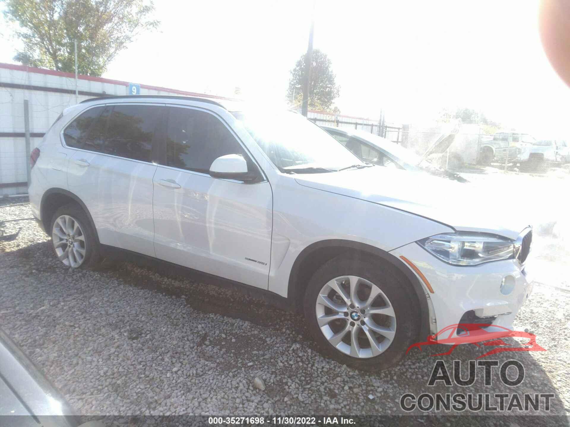 BMW X5 2016 - 5UXKR2C50G0R71025